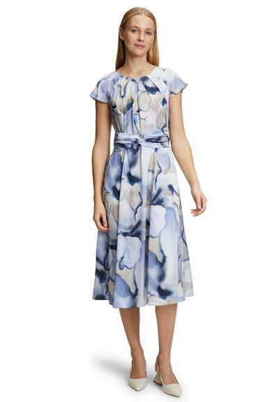 Betty Barclay Maxikleid mit Raffung (1-tlg) Form