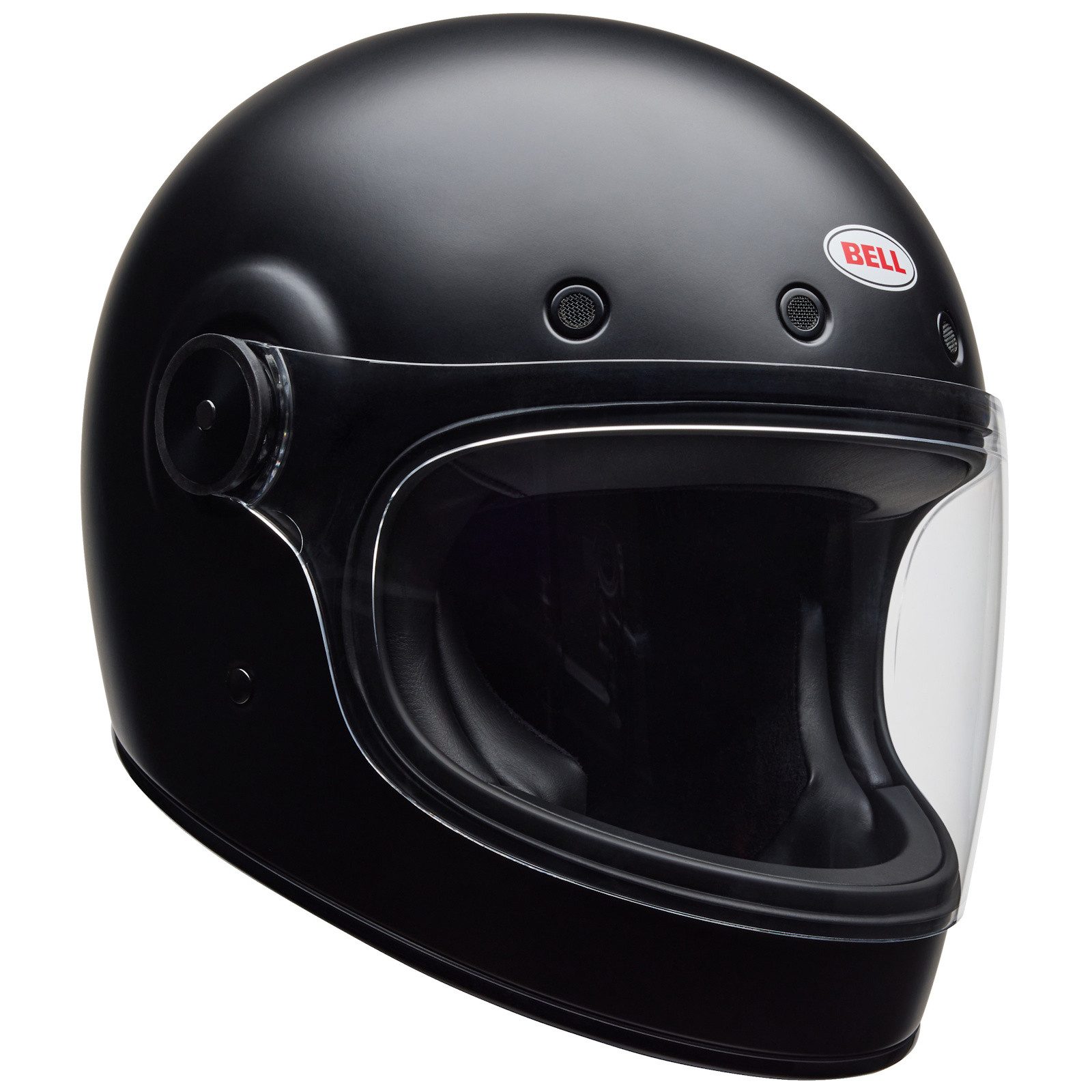 Bell Motorradhelm Bell Bullitt GT Integralhelm Matt-Schwarz (1er Set)