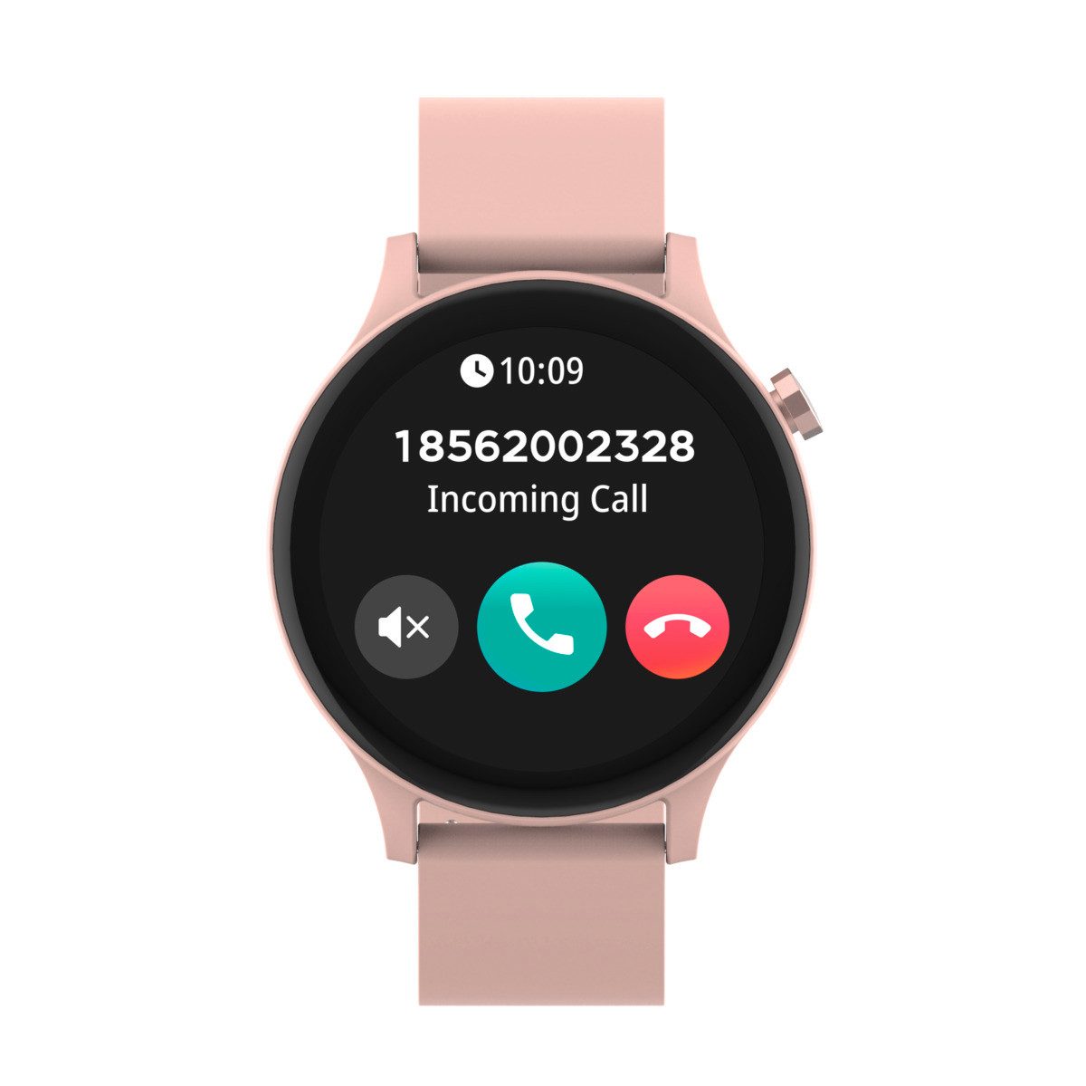 Denver Denver Smartwatch SWC-338RO Smartwatch (3,5 cm/1,4 Zoll, Proprietäres Betriebssystem), Fitness Uhr, Fitness Tracker, Gesundheitsfunktionen