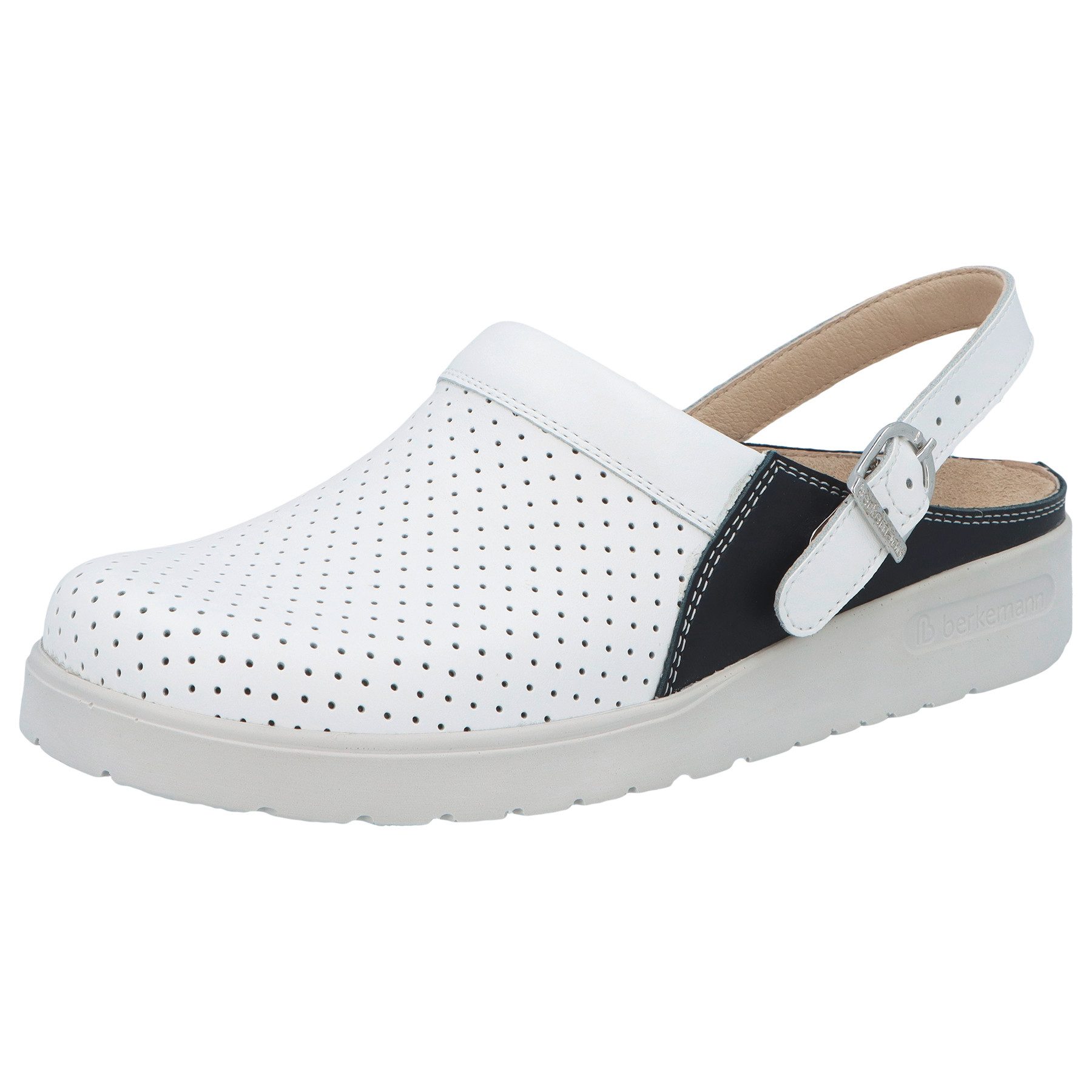 BERKEMANN Berkemann Erwachsene Work Tec-Pro Brage Clogs Lede Clog