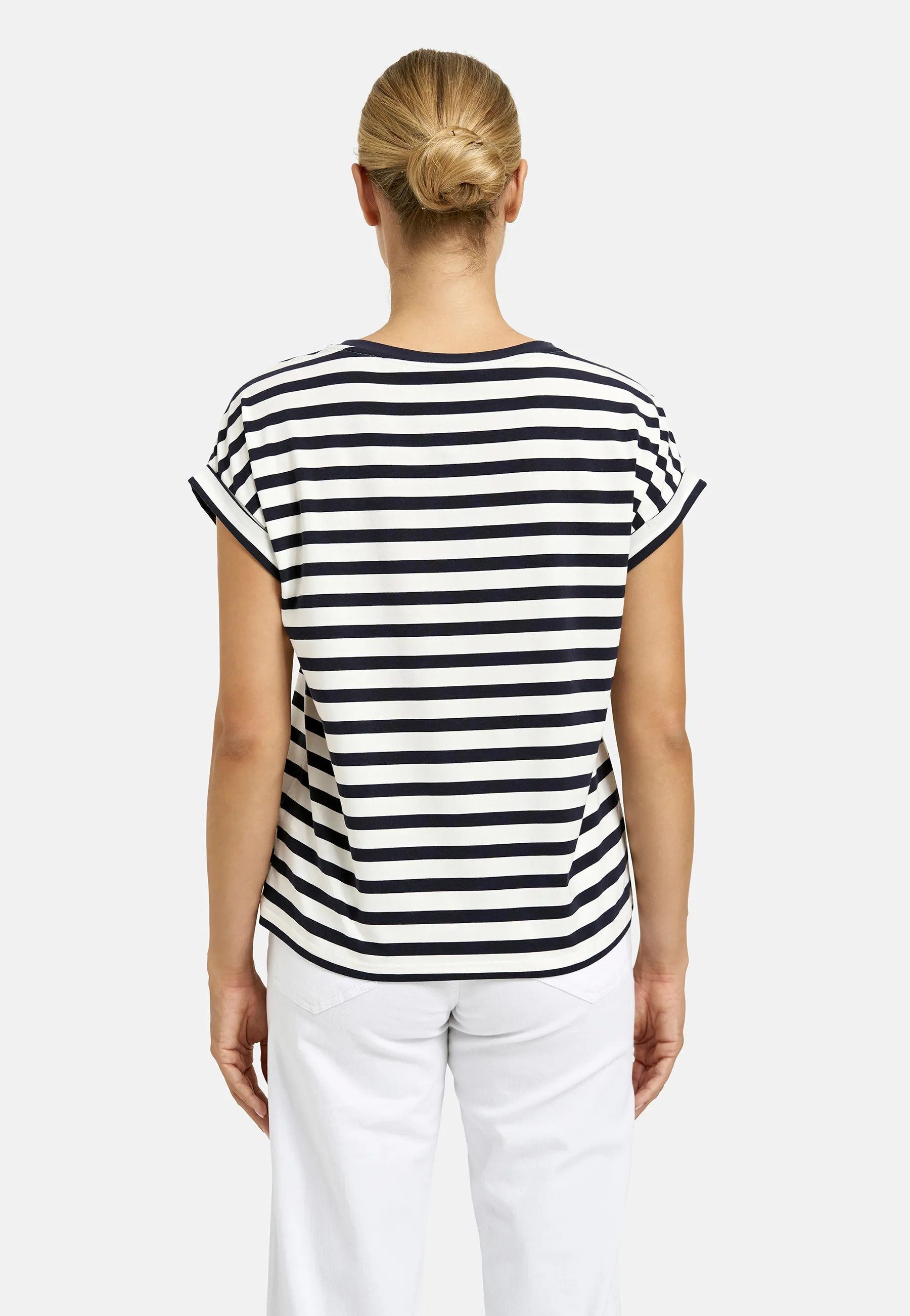 Smith & Soul T-Shirt im gestreiften Design, Rundhalsform günstig online kaufen