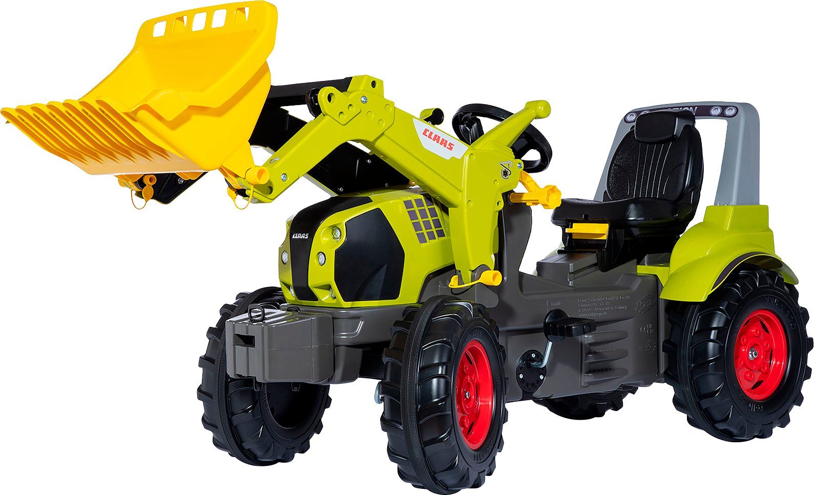 rolly toys® Trettraktor rollyPremium II Claas Arion 600, inkl. rollyTrac Lader