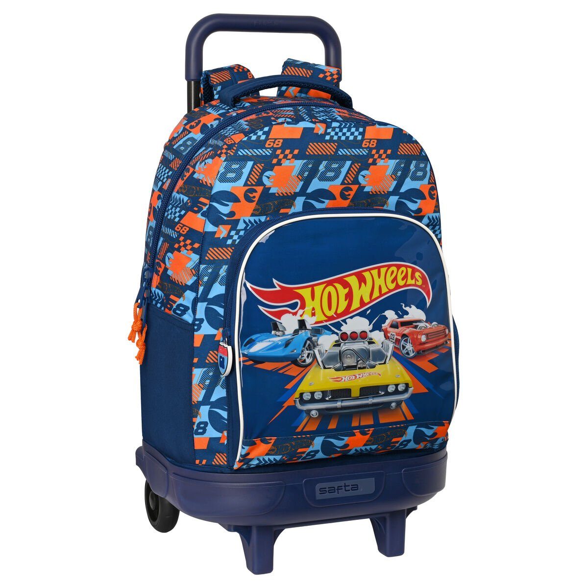 club Wheels Orange 33 x Kinder-Rucksack Wheels 22 Hot Hot Rädern Rucksack mit 45 Speed x c