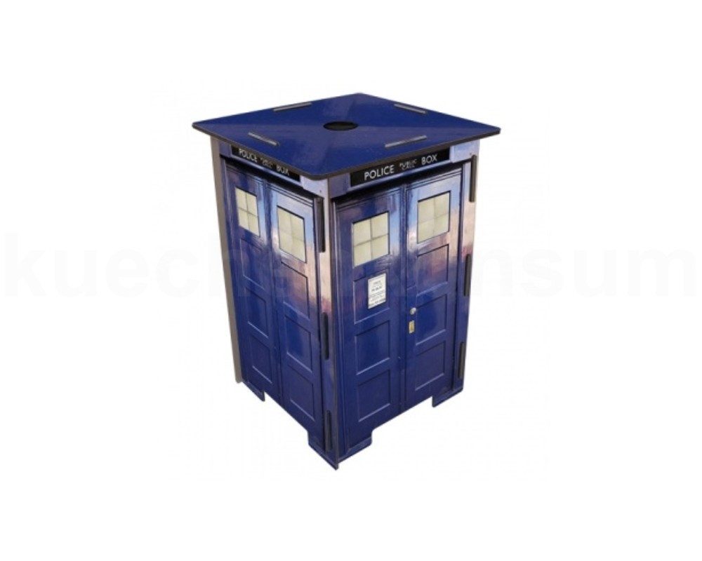 WERKHAUS® Hocker Werkhaus Photohocker SH8279 Police Box Tardis 295 x 295 x günstig online kaufen
