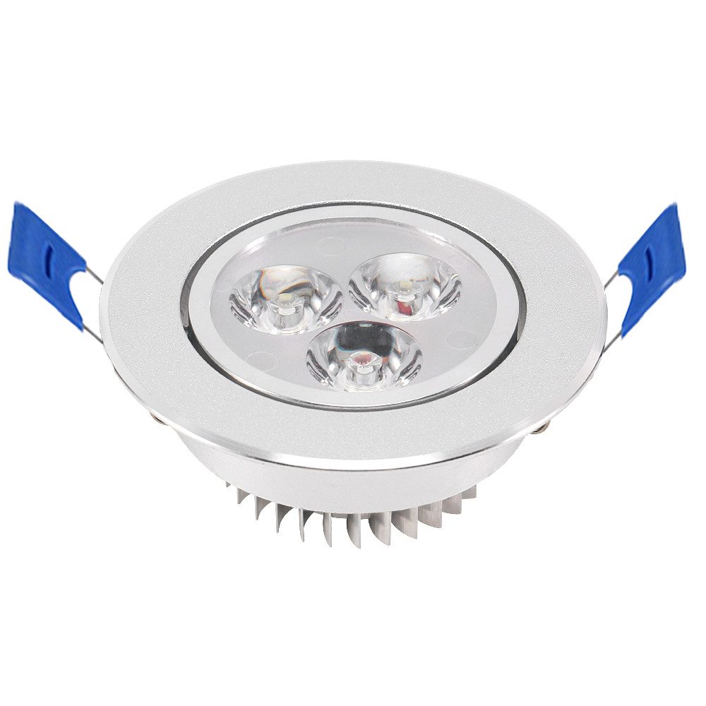 MUPOO LED Einbaustrahler LED Deckeneinbauleuchte ultra-flach schwenkbar,3/7/12W LED Spot, LED fest integriert,Warmweiß/Kaltweiß/Naturweiß