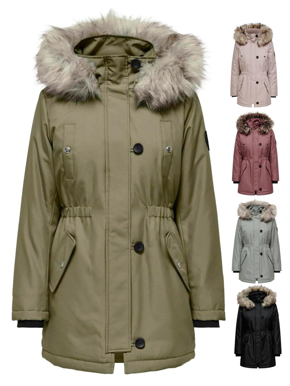ONLY Winterjacke Only Damen Winter-Jacke OnlIris günstig online kaufen