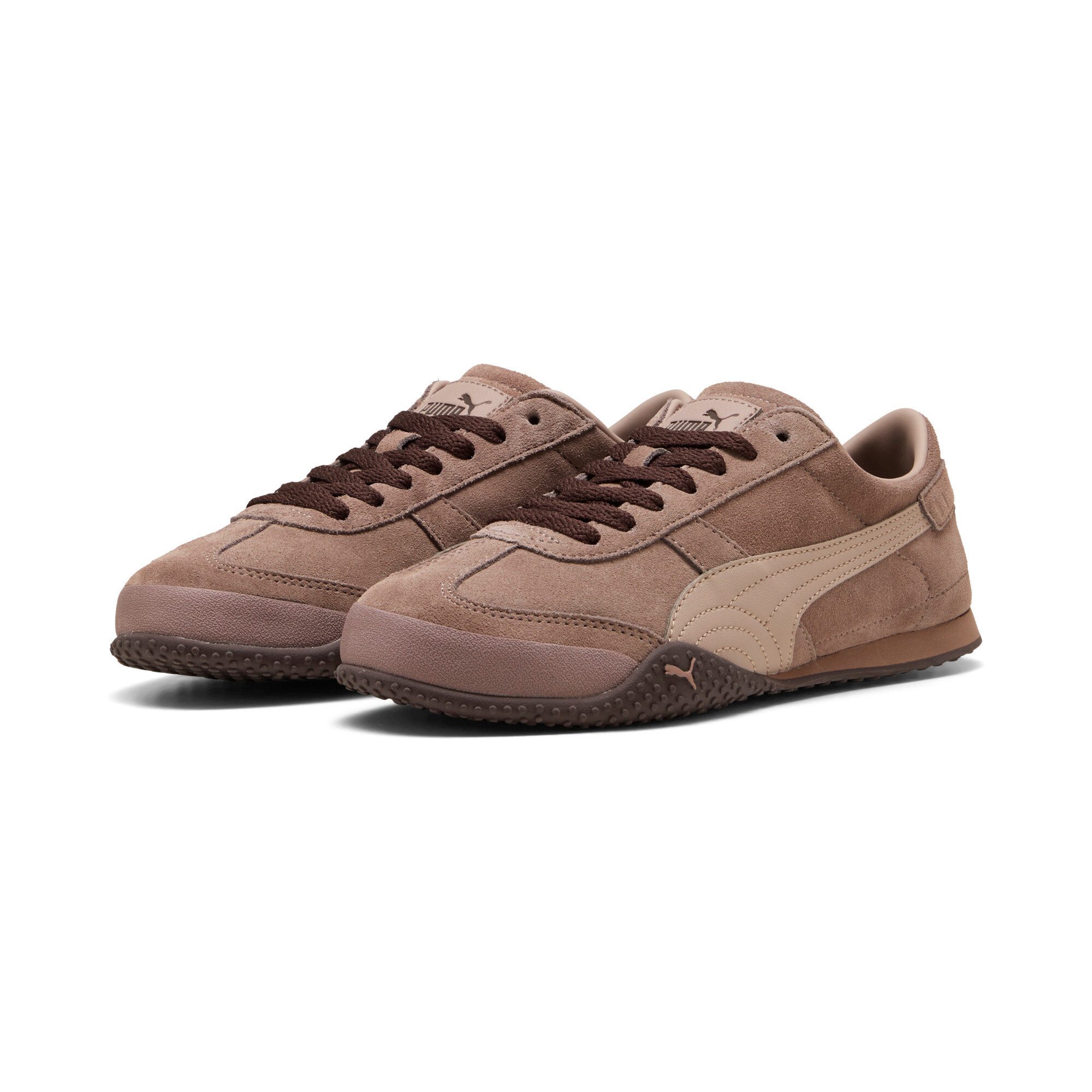 PUMA BELLA UT CLASSIC Sneaker aus Leder, mit Synthetik-Innenmaterial, mit S günstig online kaufen