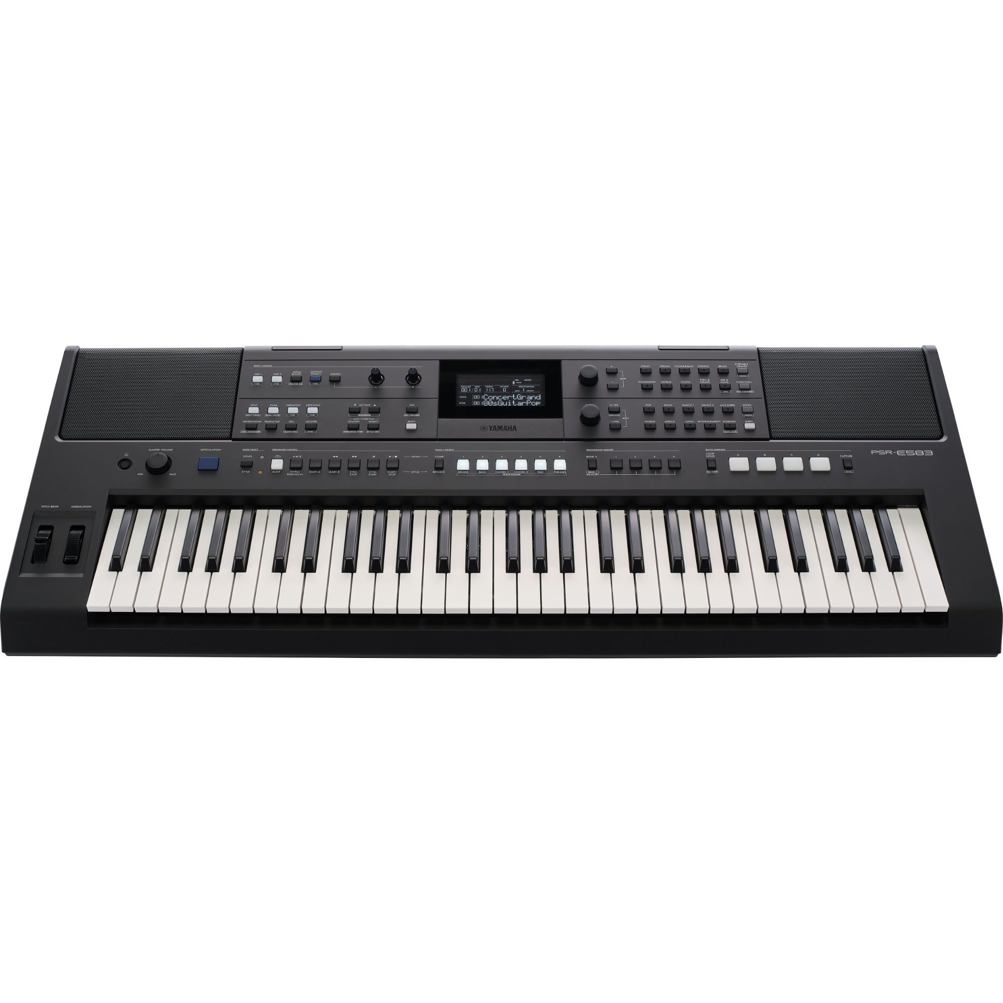 Yamaha Home-Keyboard Yamaha PSR-E583