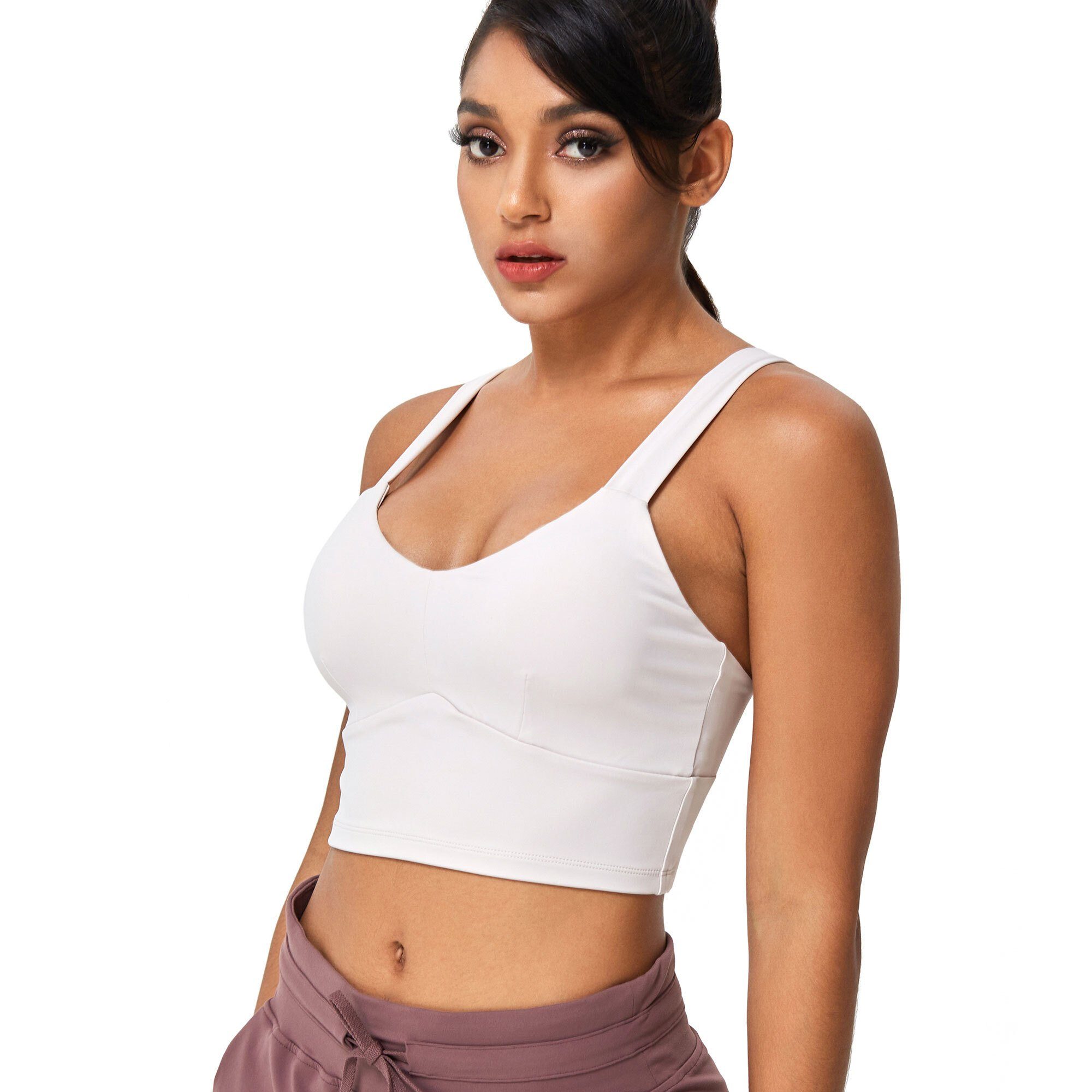 YEAZ Yogatop REAL BABE Top (1-tlg) Ideal für Aktivitäten mit niedrigen, mit günstig online kaufen