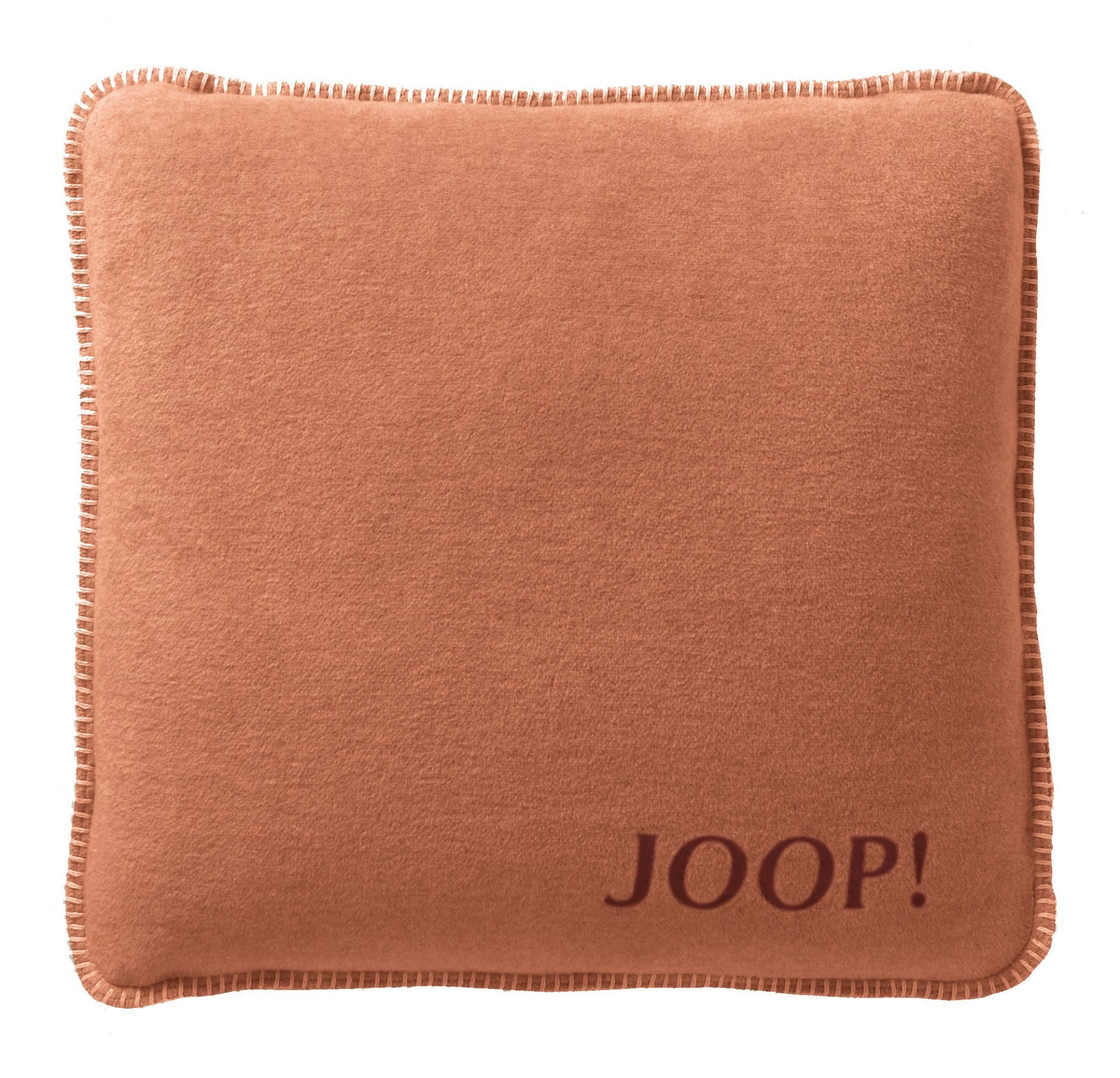 JOOP! Dekokissen Kissen "JOOP! - Uni Doubleface" mit oder ohne Füllung -tolle Farben