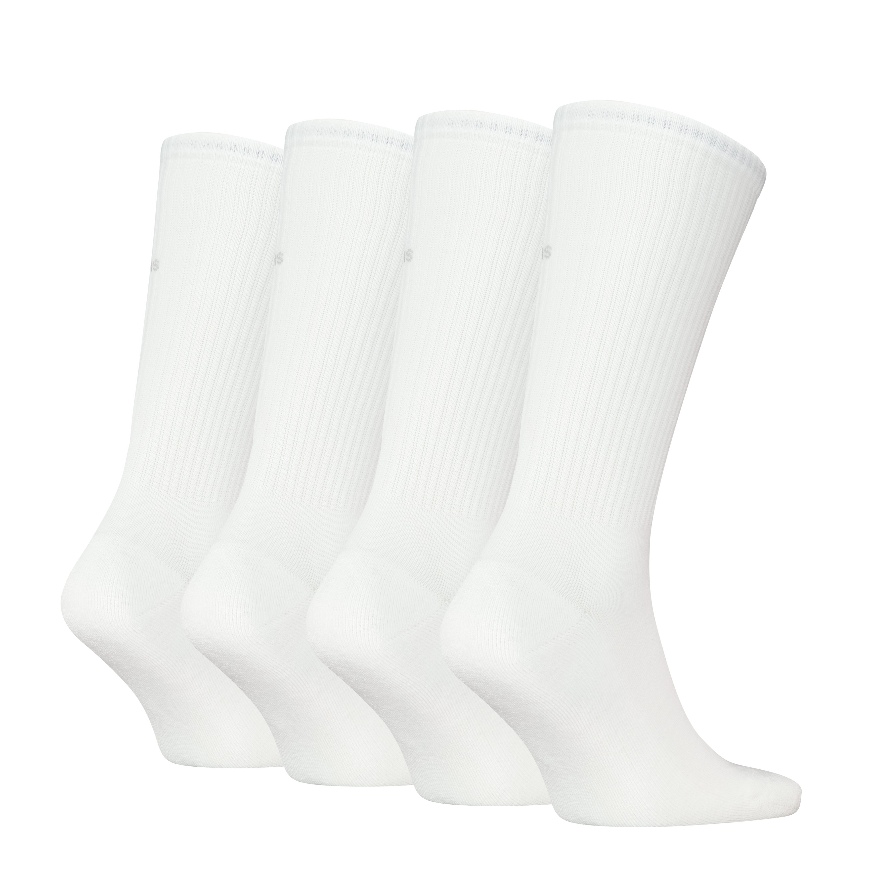 Calvin Klein Jeans Socken CKJ MEN SOCK 4P MONOGRAM ECOM (4 Paar) mit Logo am Schaft