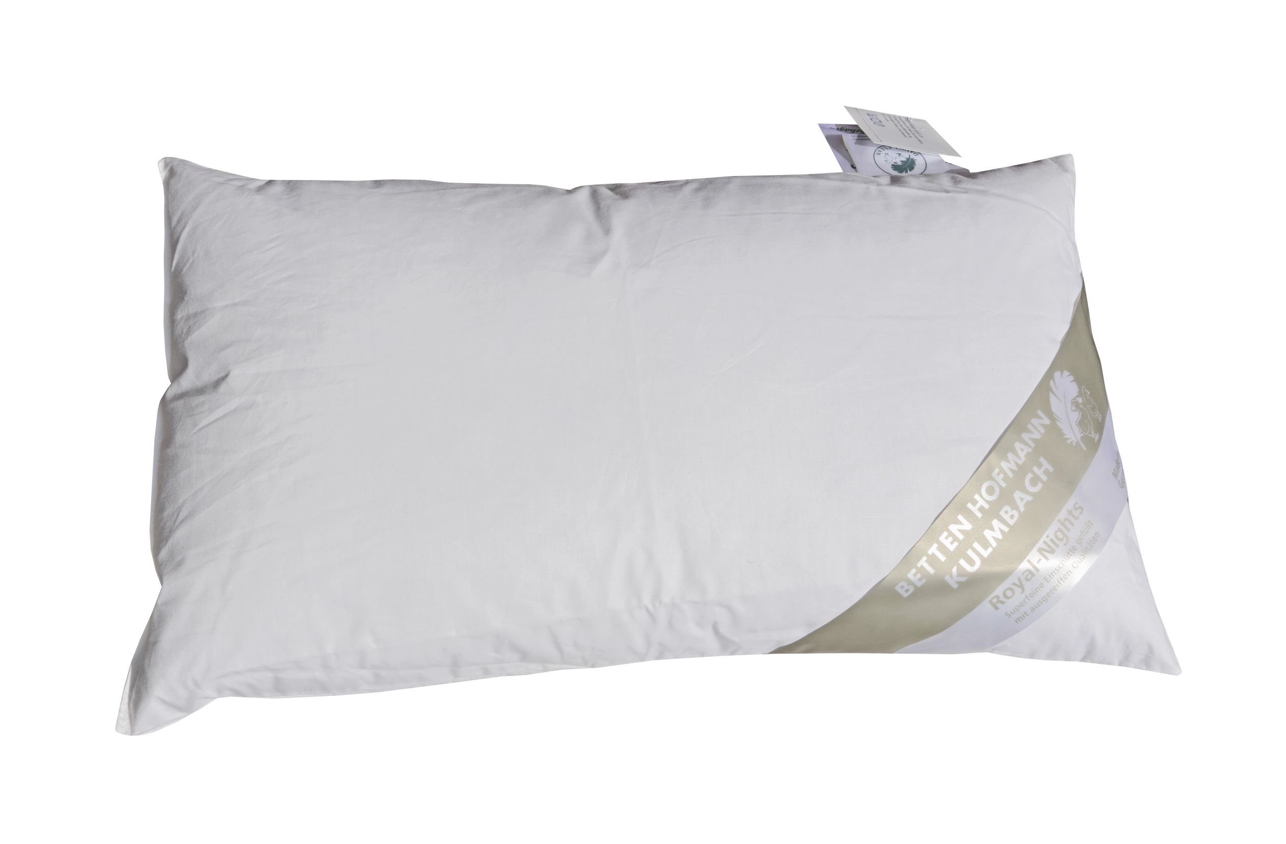 Betten Hofmann Kopfkissen Daunenkissen 30x50 cm günstig online kaufen