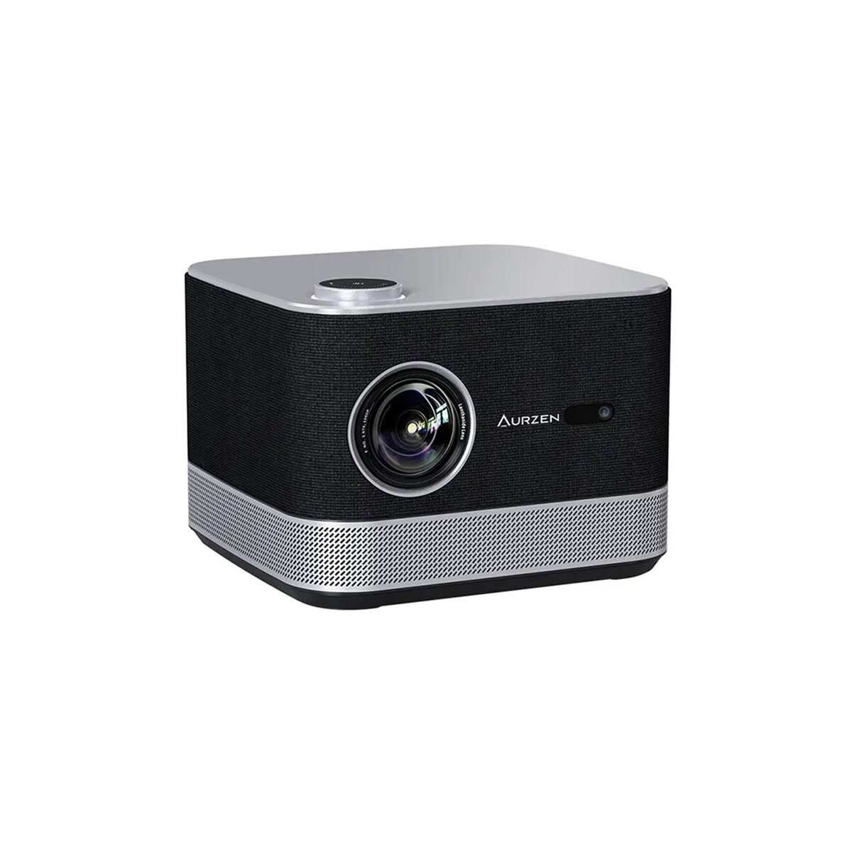 Aurzen AURZEN Boom 3 Projektor Full HD WLAN Bluetooth Beamer Mini-Beamer