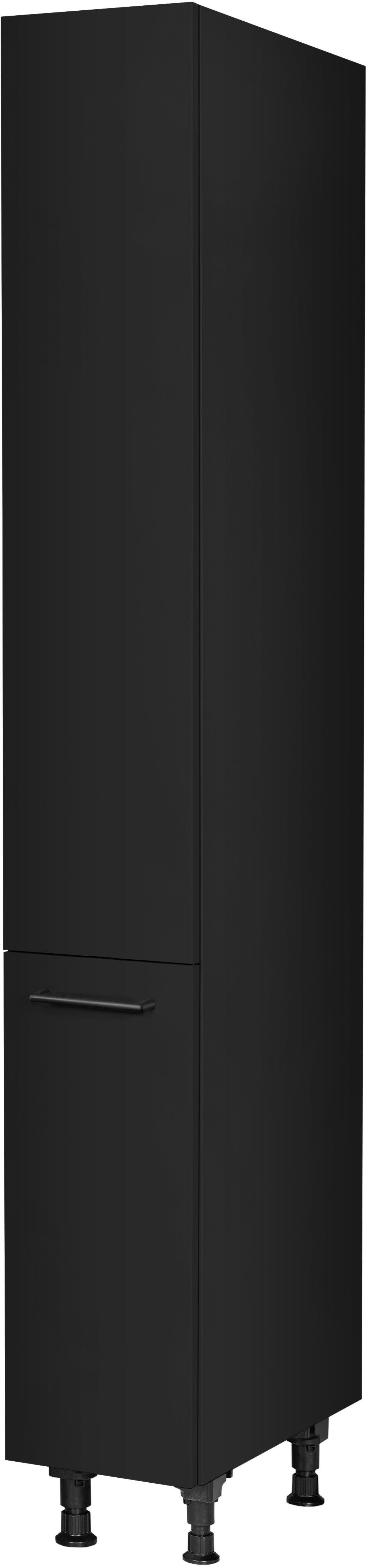 nobilia® Apothekerschrank "MIAMI", mit 5 Einhängekörben, Breite 30 cm, Höhe 216,6 cm, vormontiert, Ein- und Auszugsdämpfung SoftStoppPro
