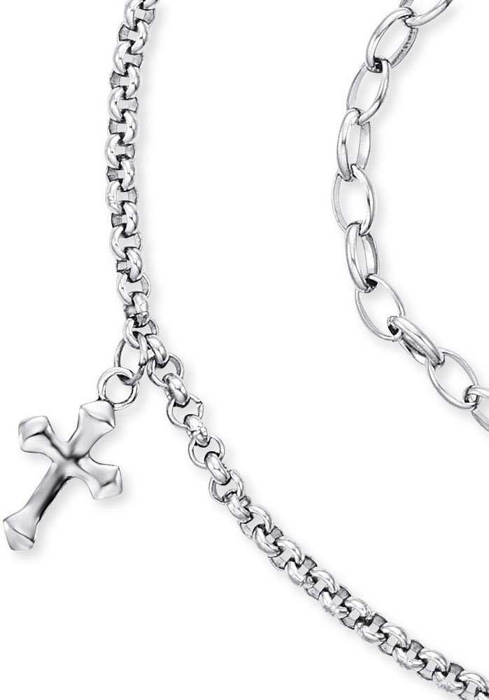 Engelsrufer Fußkette mit Anhänger Love & Hope - Glaube Liebe Hoffnung