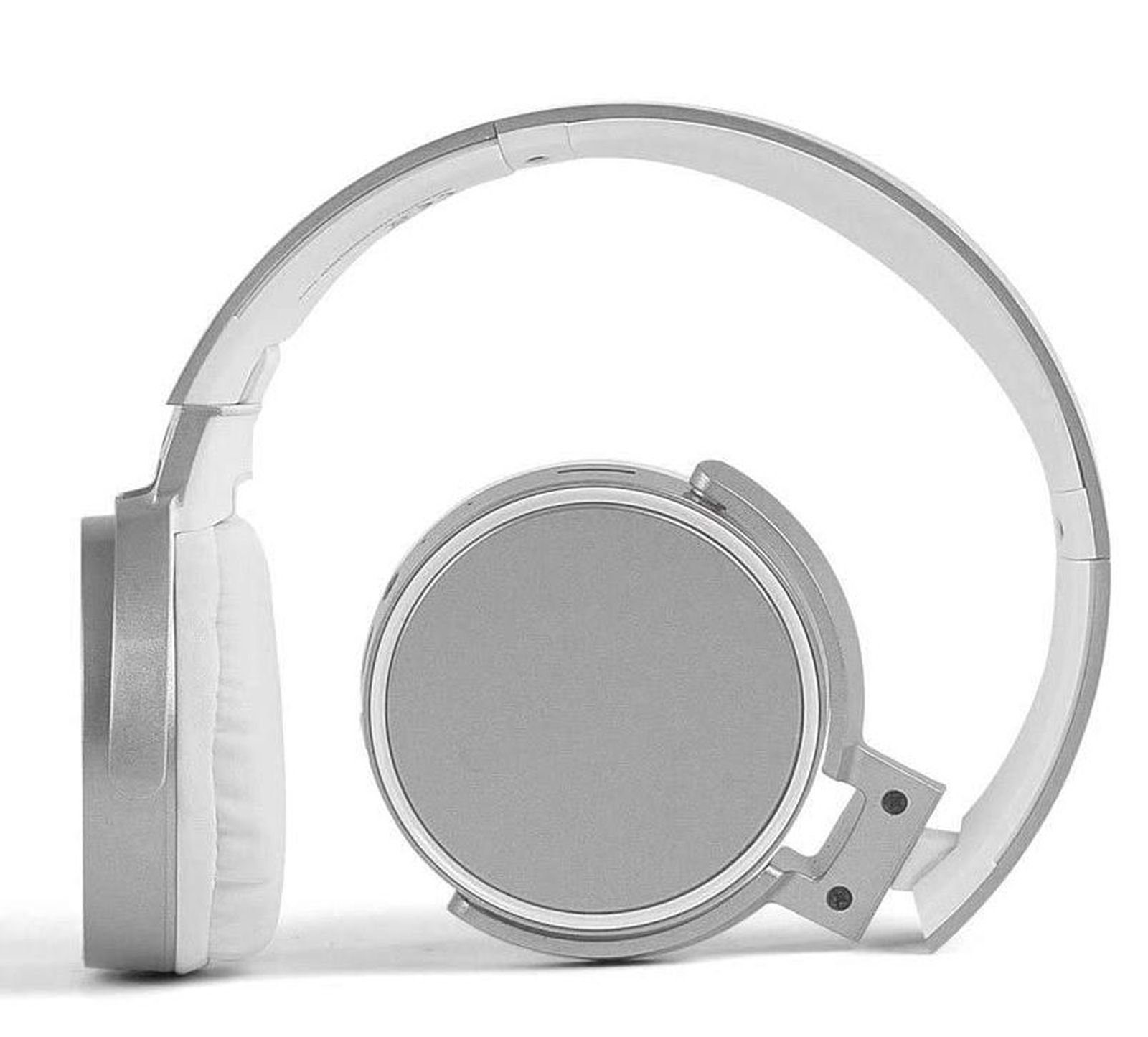 LIVOO LIVOO Weiß TES200S Bluetooth USB Ear Ohrpolster Mikro Kopfhörer Faltbar Over