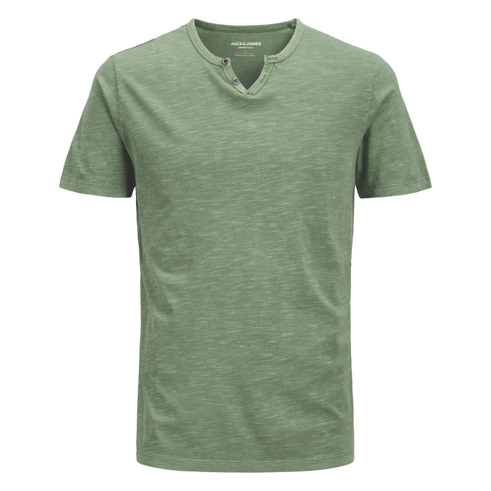 Jack & Jones T-Shirt JJESPLIT Neck günstig online kaufen