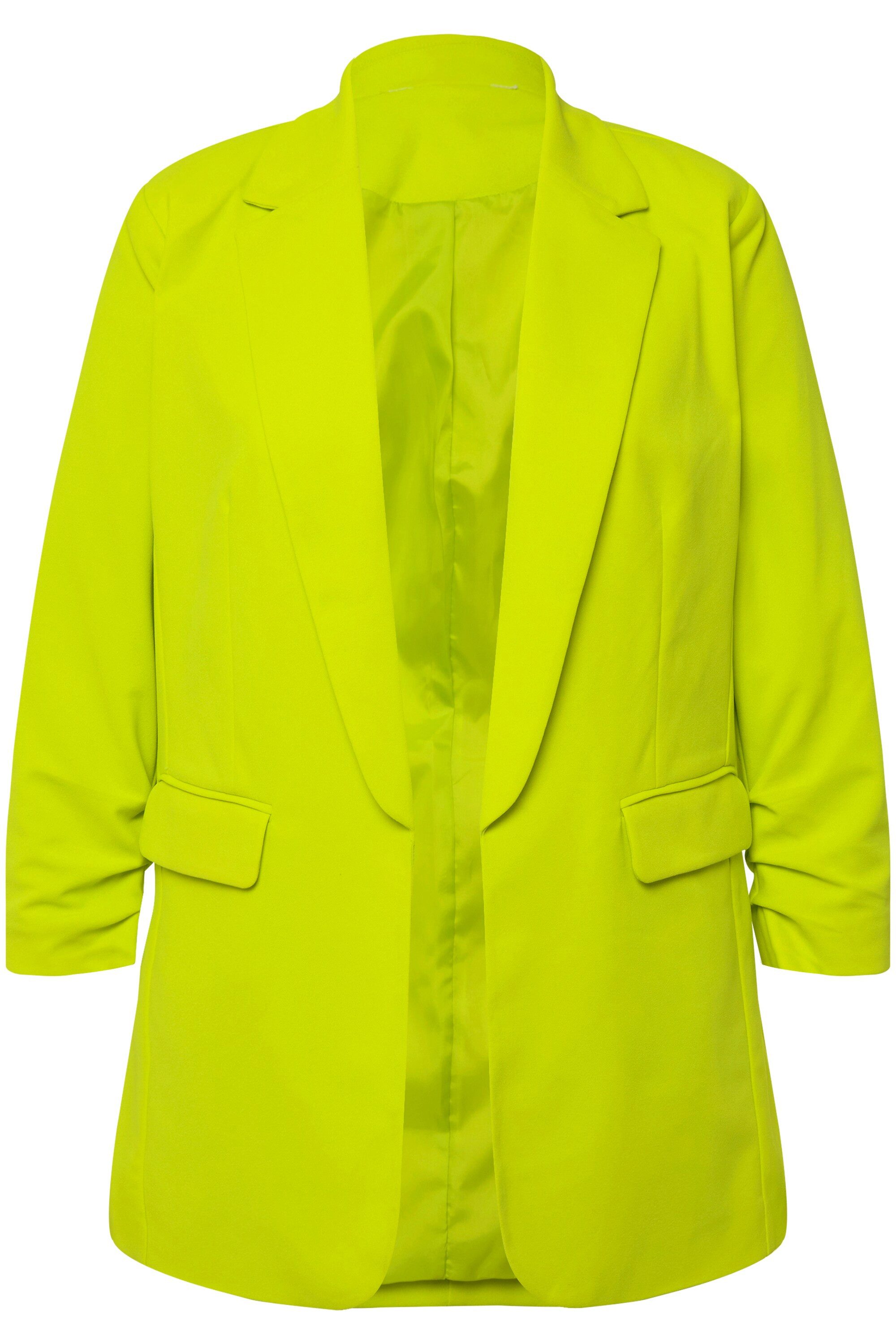 Angel of Style Blusenblazer Blazer offene Form Reverskragen Langarm günstig online kaufen