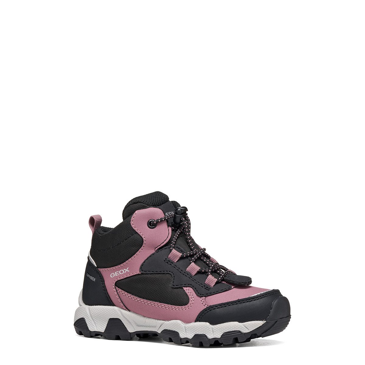 Geox GEOX MAGNETAR, Boots, Schwarz, kombiniert, Kinder Stiefel