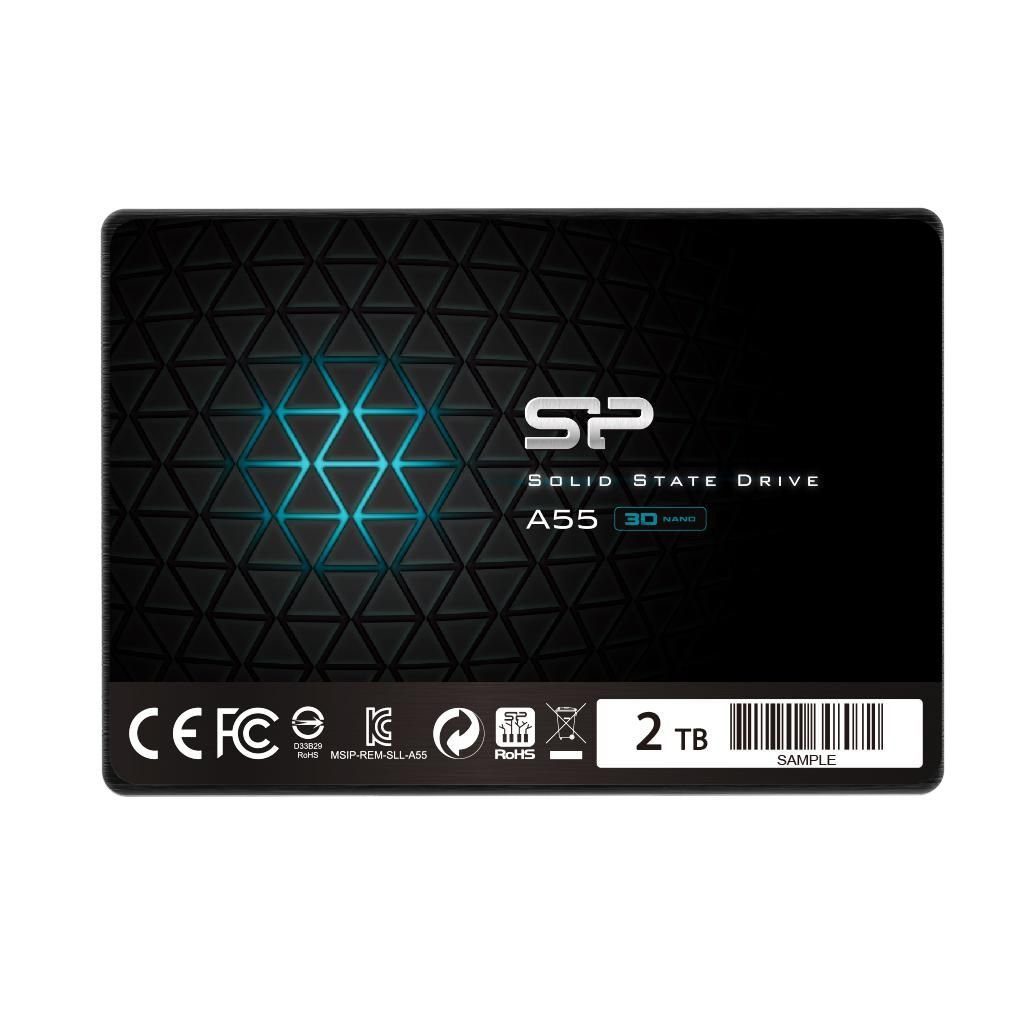 SILICON POWER SILICON POWER Ace A55 2TB SSD-Festplatte