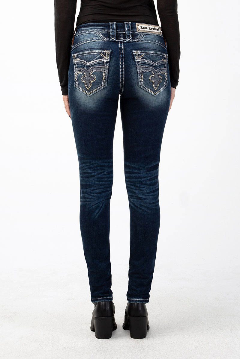Rock Revival Skinny-fit-Jeans