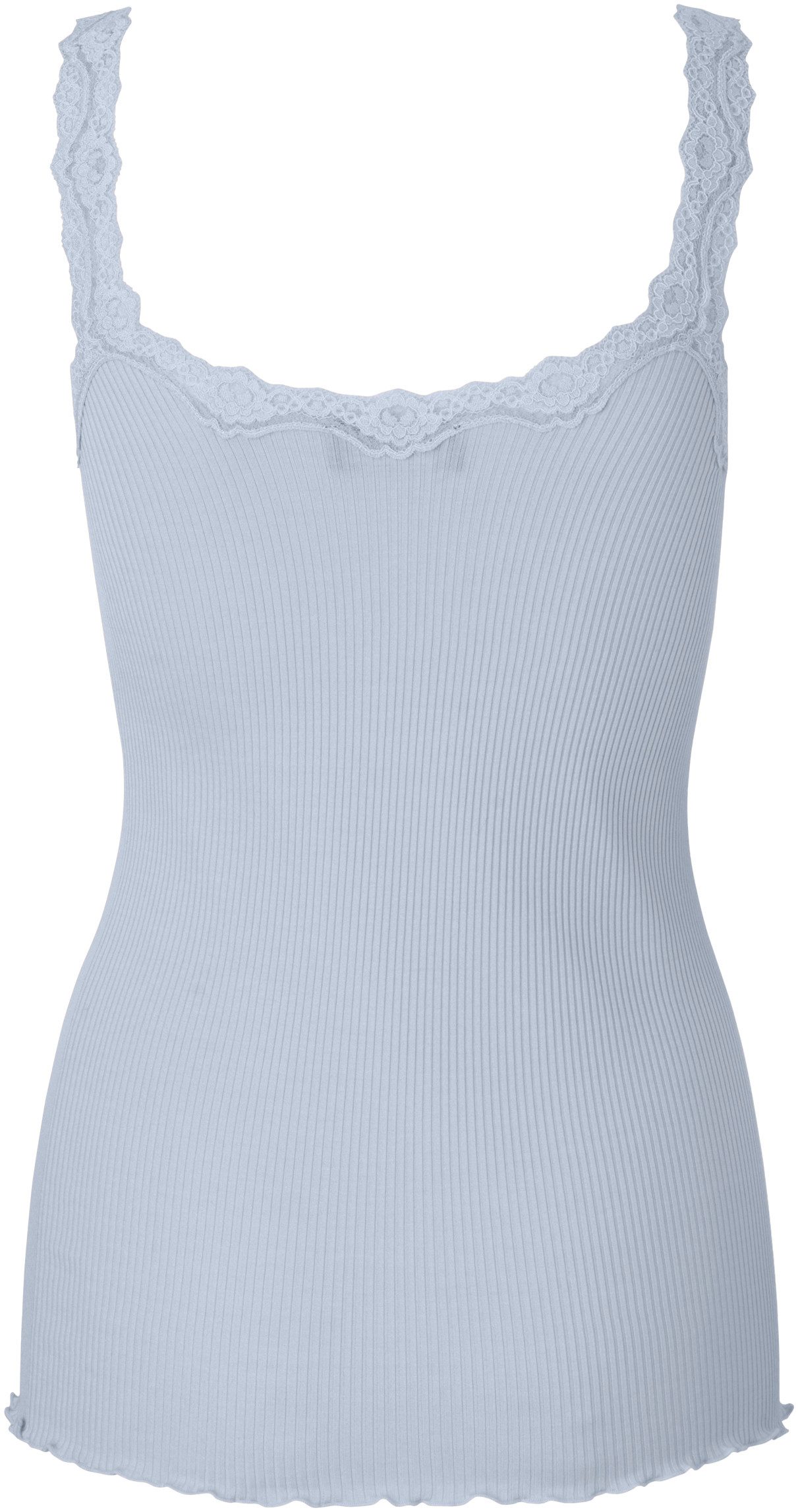 rosemunde Spitzentop Babette Silk Top umgedrehter Vintage-Spitzenbesatz, fe günstig online kaufen