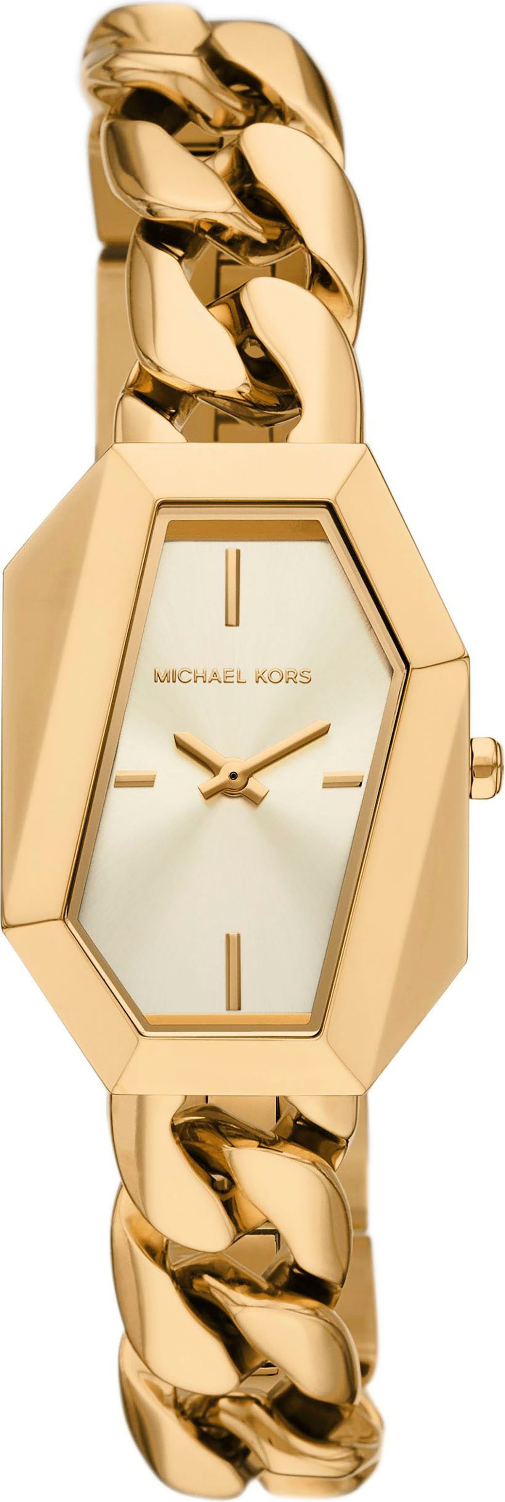 MICHAEL KORS Quarzuhr SURI MK4878, Armbanduhr, Damenuhr, Edelstahlarmband, günstig online kaufen