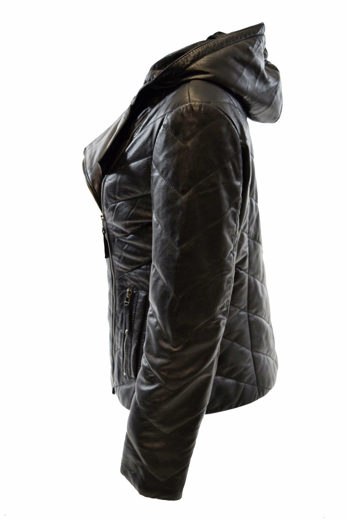 Zimmert Leather Lederjacke Elda Stepp-Lederjacke aus günstig online kaufen