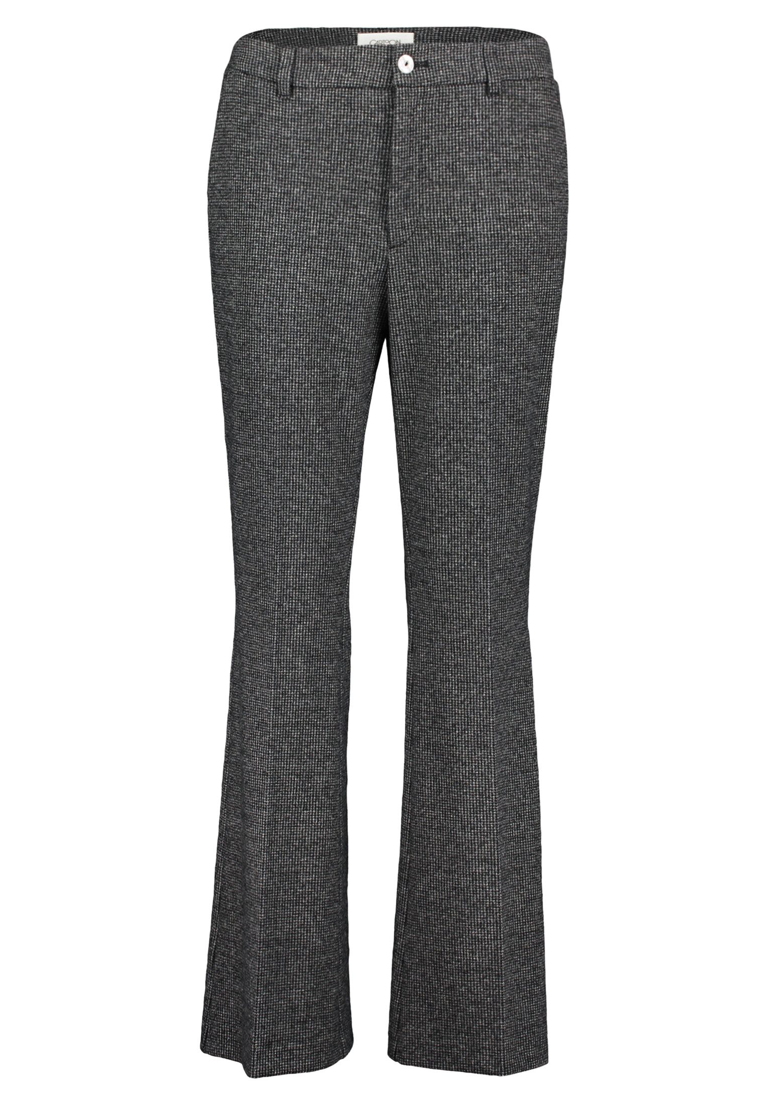 Cartoon Stoffhose Damen Stoffhose mit Bügelfalte günstig online kaufen