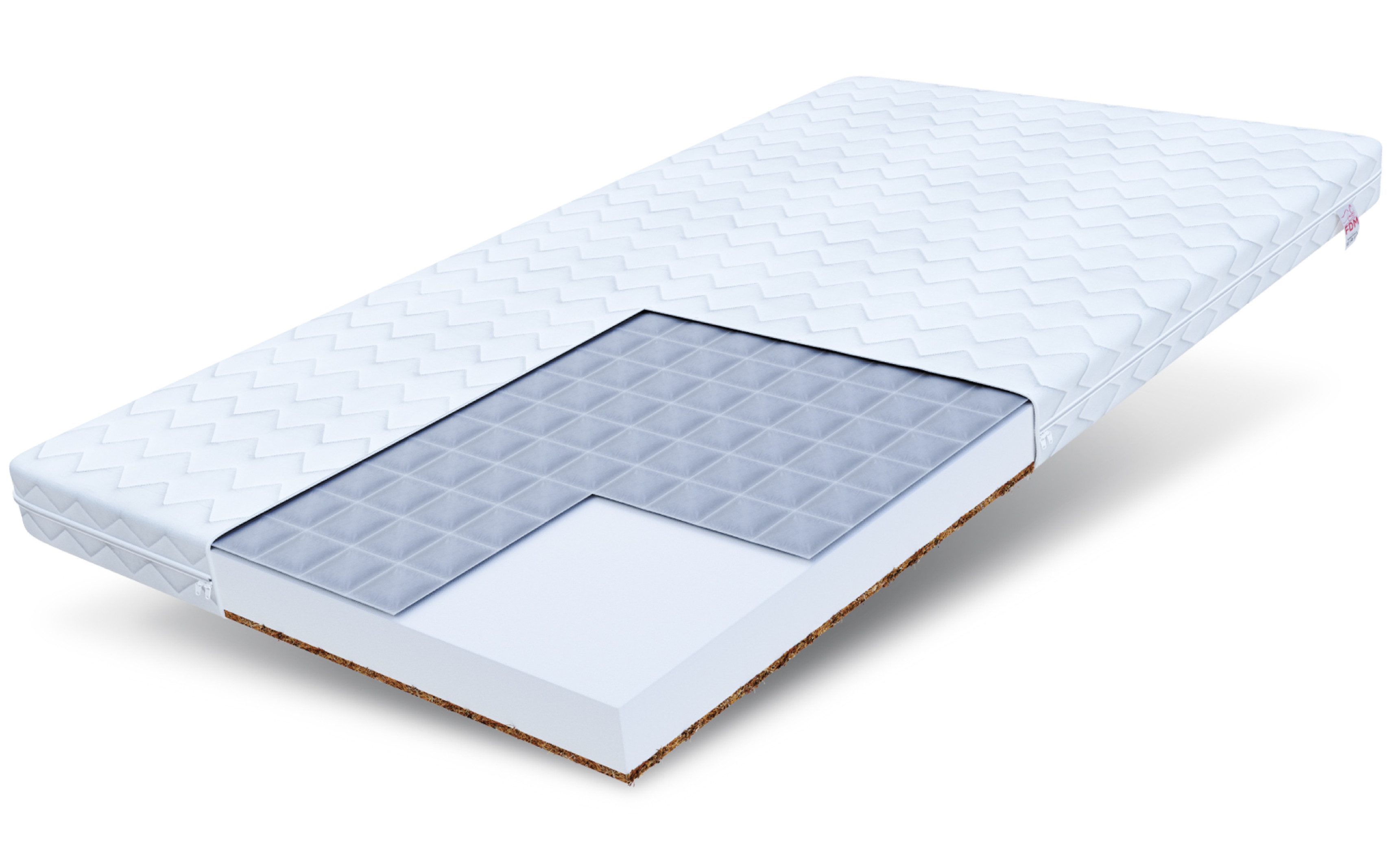 Kindermatratze BABY COMFORT Matratze 80x180 90x180 90x190 90x200 cm & weite günstig online kaufen