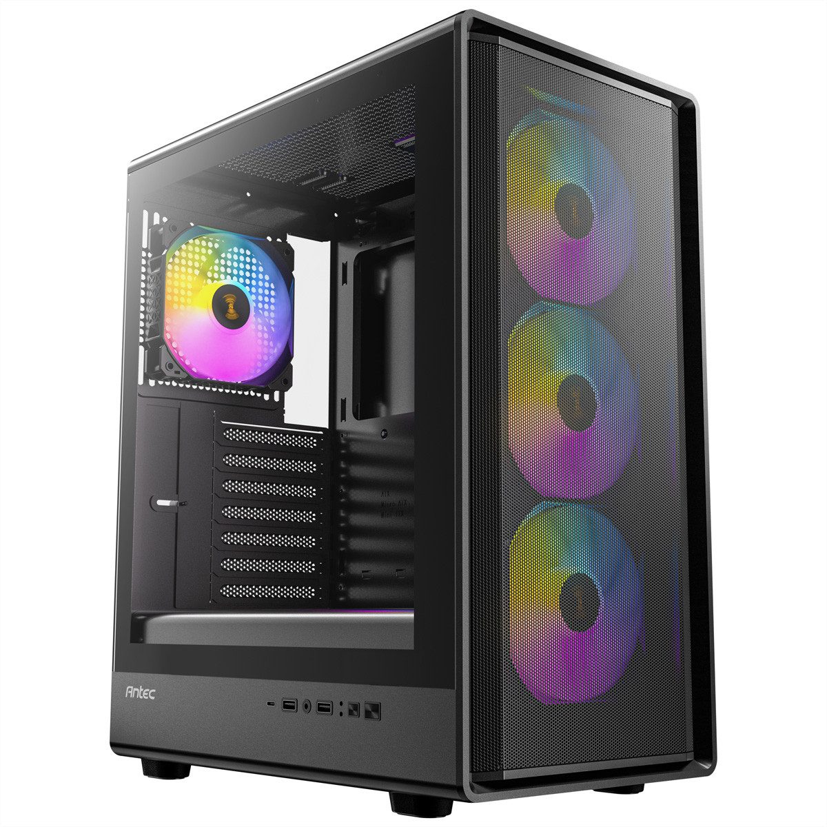 Antec PC-Gehäuse Performance P6 Neo ARGB PC Gehäuse ATX Midi Tower