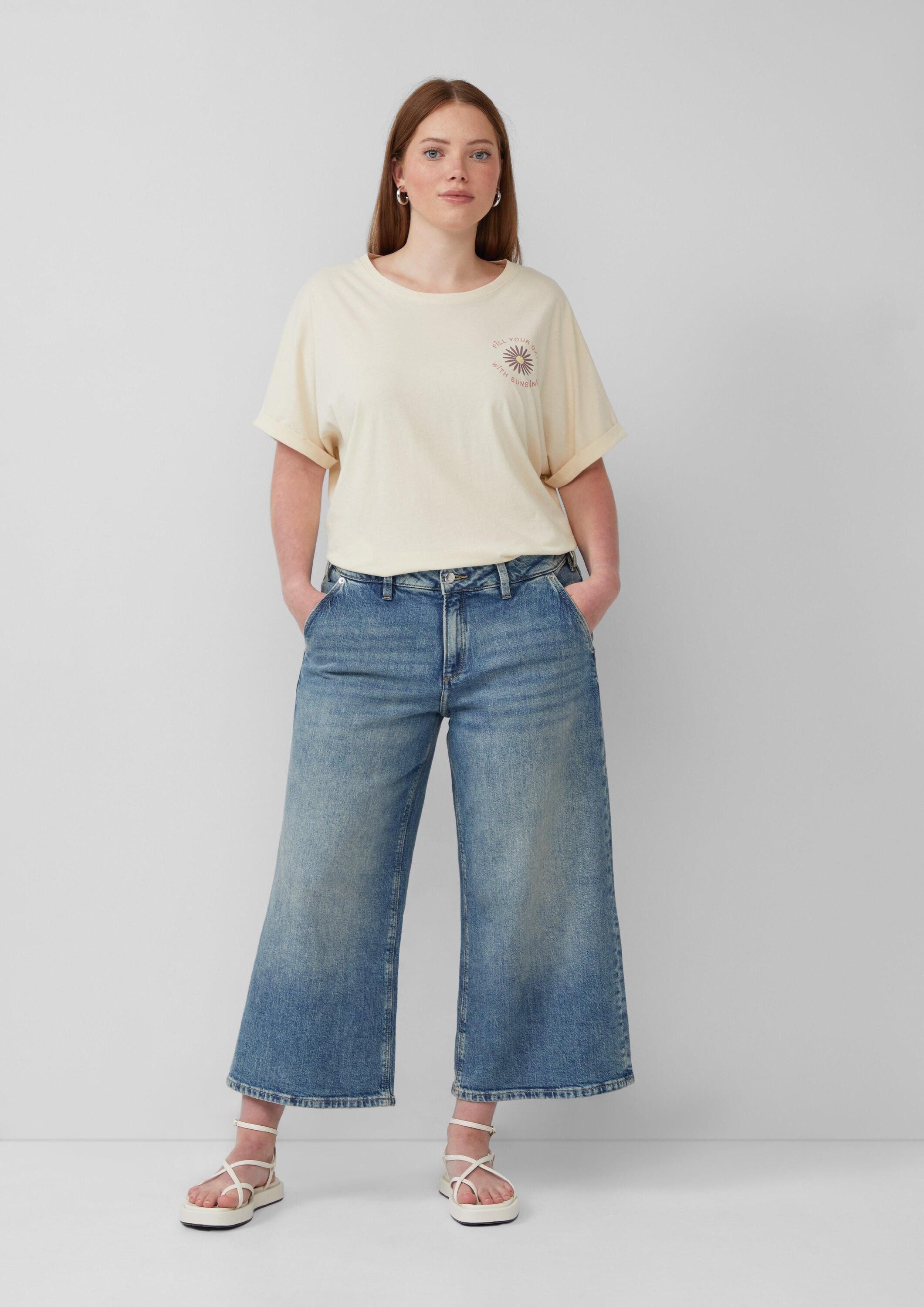 QS Jeansshorts Jeans-Hose (1-tlg) günstig online kaufen