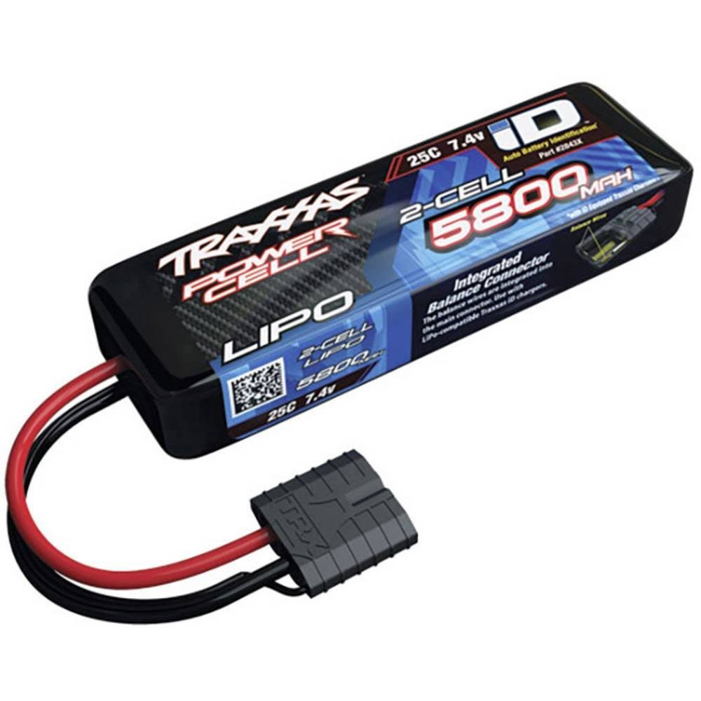 Traxxas LiPo-Akku 7.4 V 5800 mAh 25 C 2843x Akku