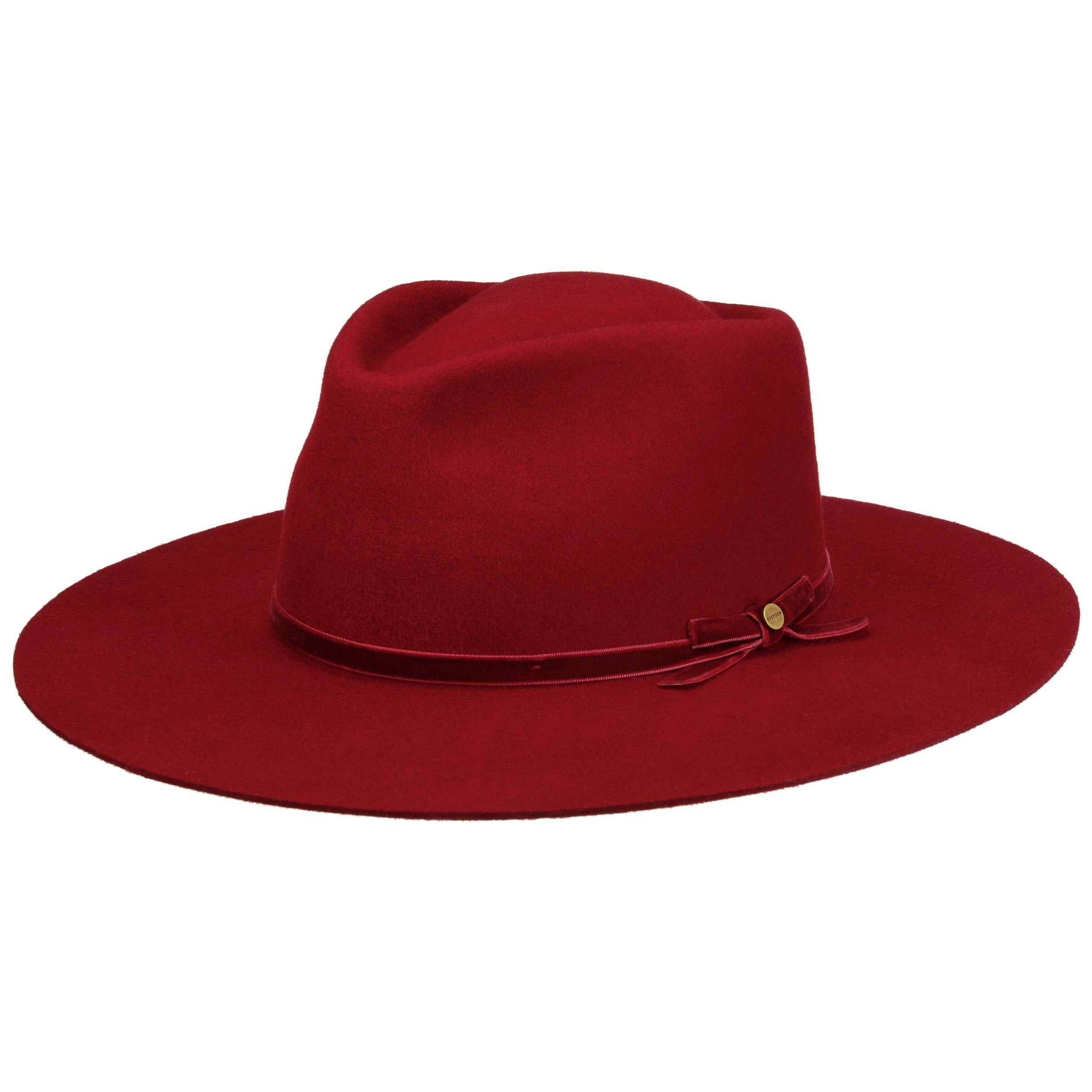 Stetson Fedora Outdoor Beresford Woolfelt Traveller