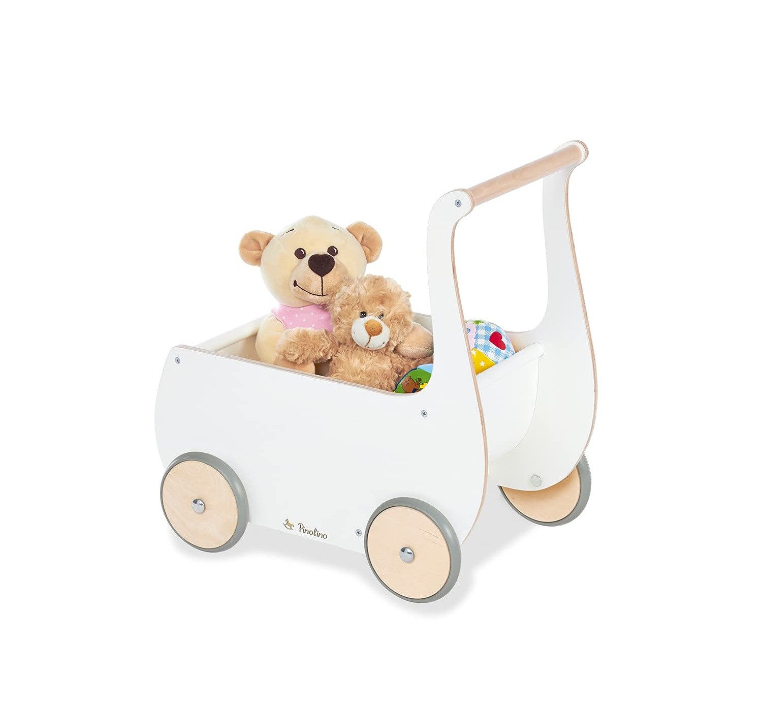 Pinolino® Lauflernhilfe Mette Puppenwagen - Ходунки mit Bremssystem & gummierten Rädern, (1-tlg)