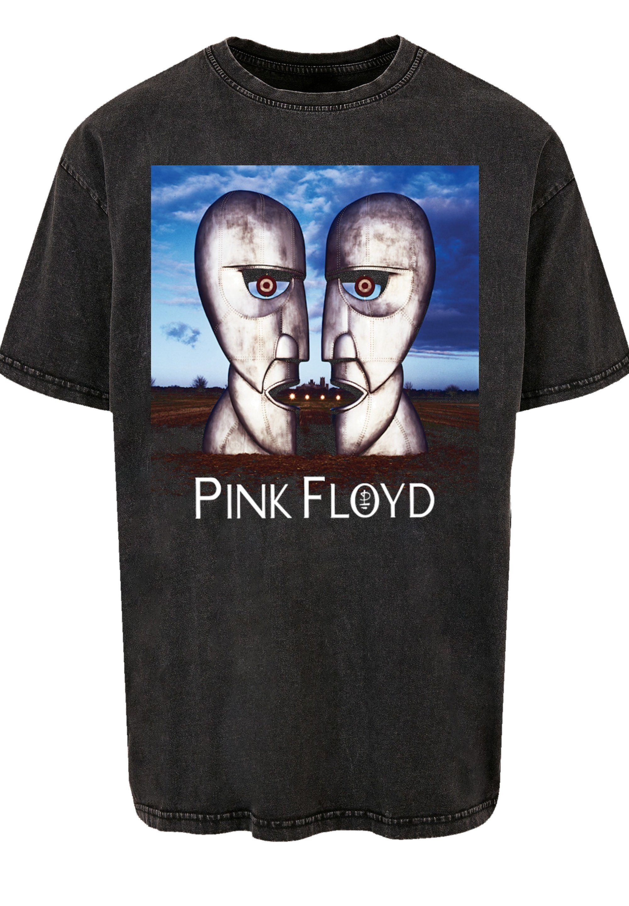 F4NT4STIC T-Shirt Pink Floyd Oversize T-Shirt günstig online kaufen