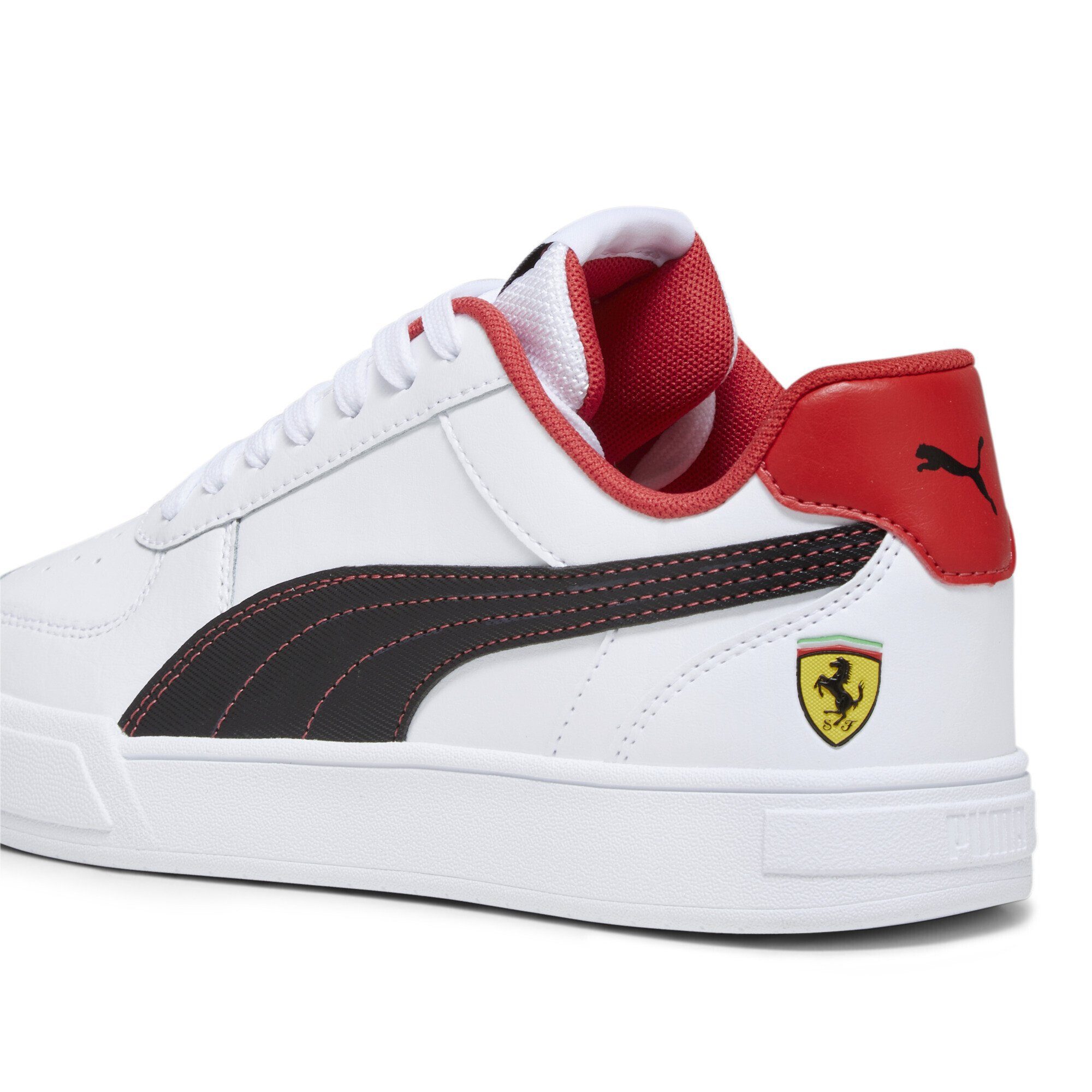 Caven Jugendliche am Perforation Scuderia Sneakers Zehenbereich Sneaker, PUMA Ferrari