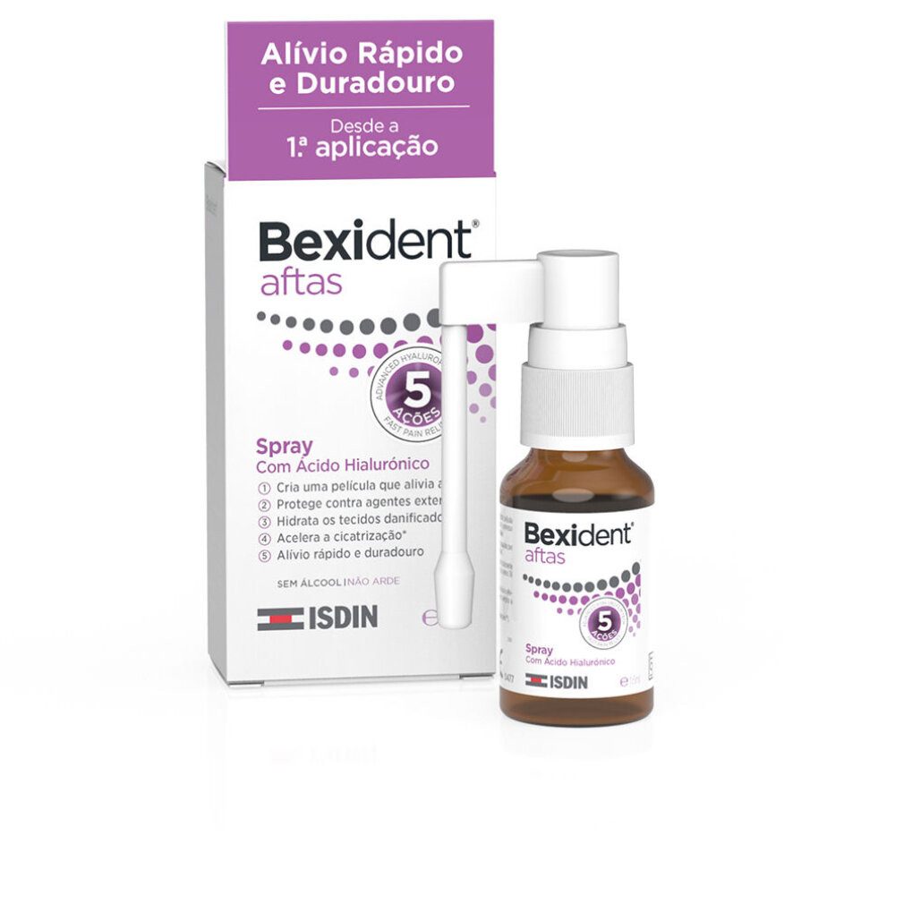 Isdin Mundspülung Bexident Aftas Spray 15ml, (Packung)