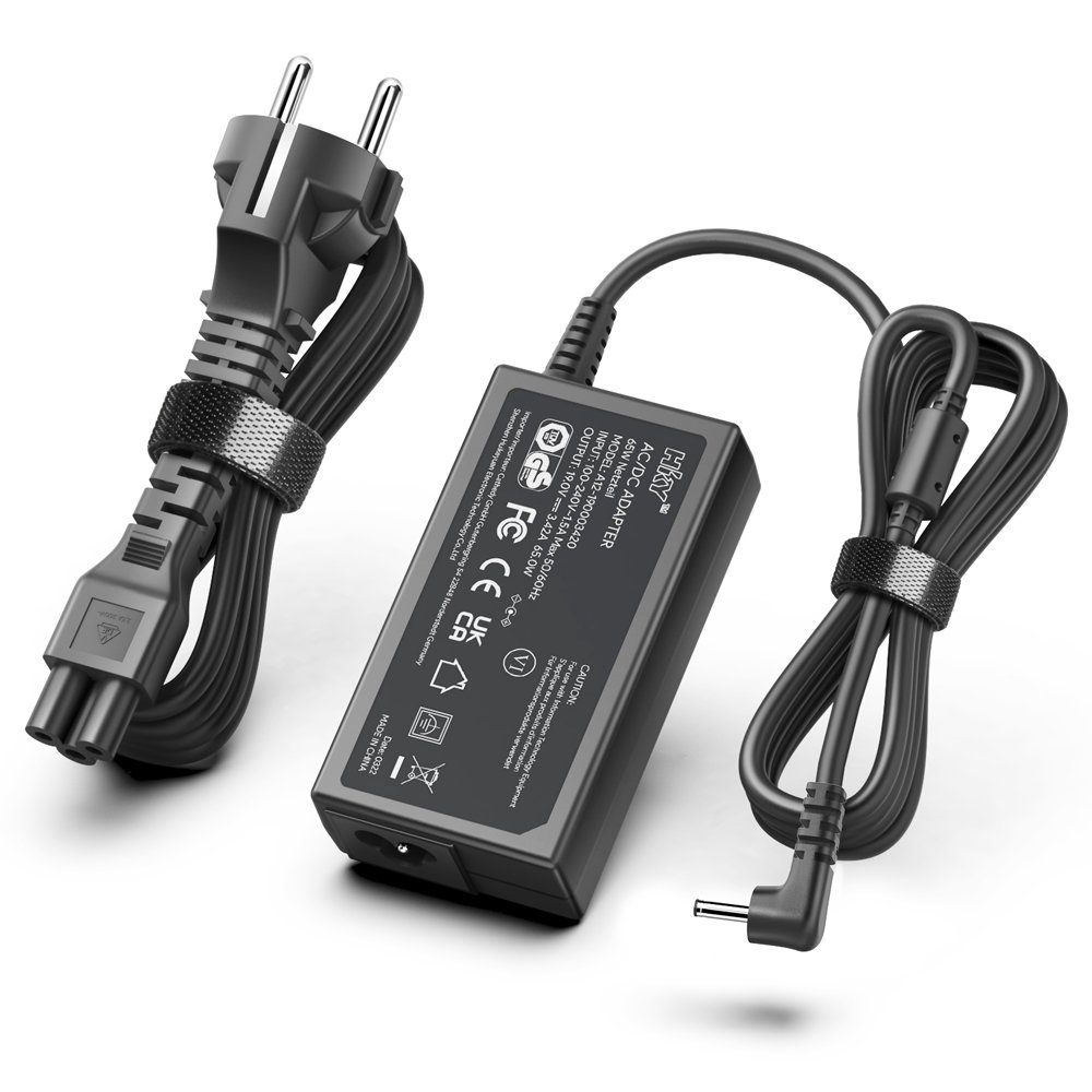 19V 3,42A 65W Netzteil Ladekabel für Medion Laptops FSP065-REB Notebook-Netzteil