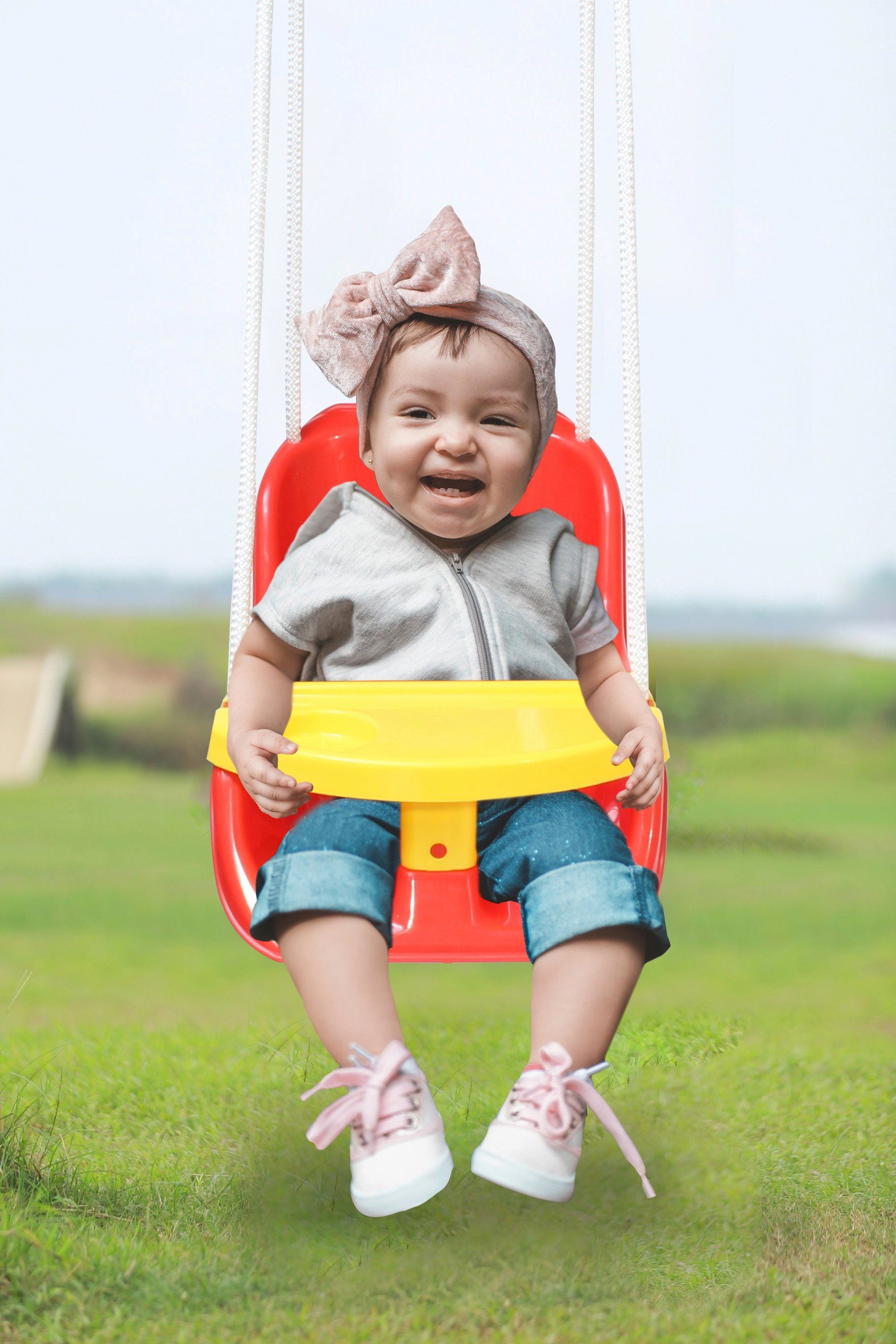 Babys Babyschaukelsitz 10 Monate Jamara ab Swing, Comfort geeignet für
