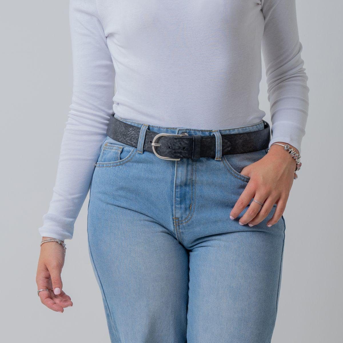 BELTINGER Ledergürtel Damen-Gürtel aus weichem Vollrindleder Vintage-Look 4 günstig online kaufen