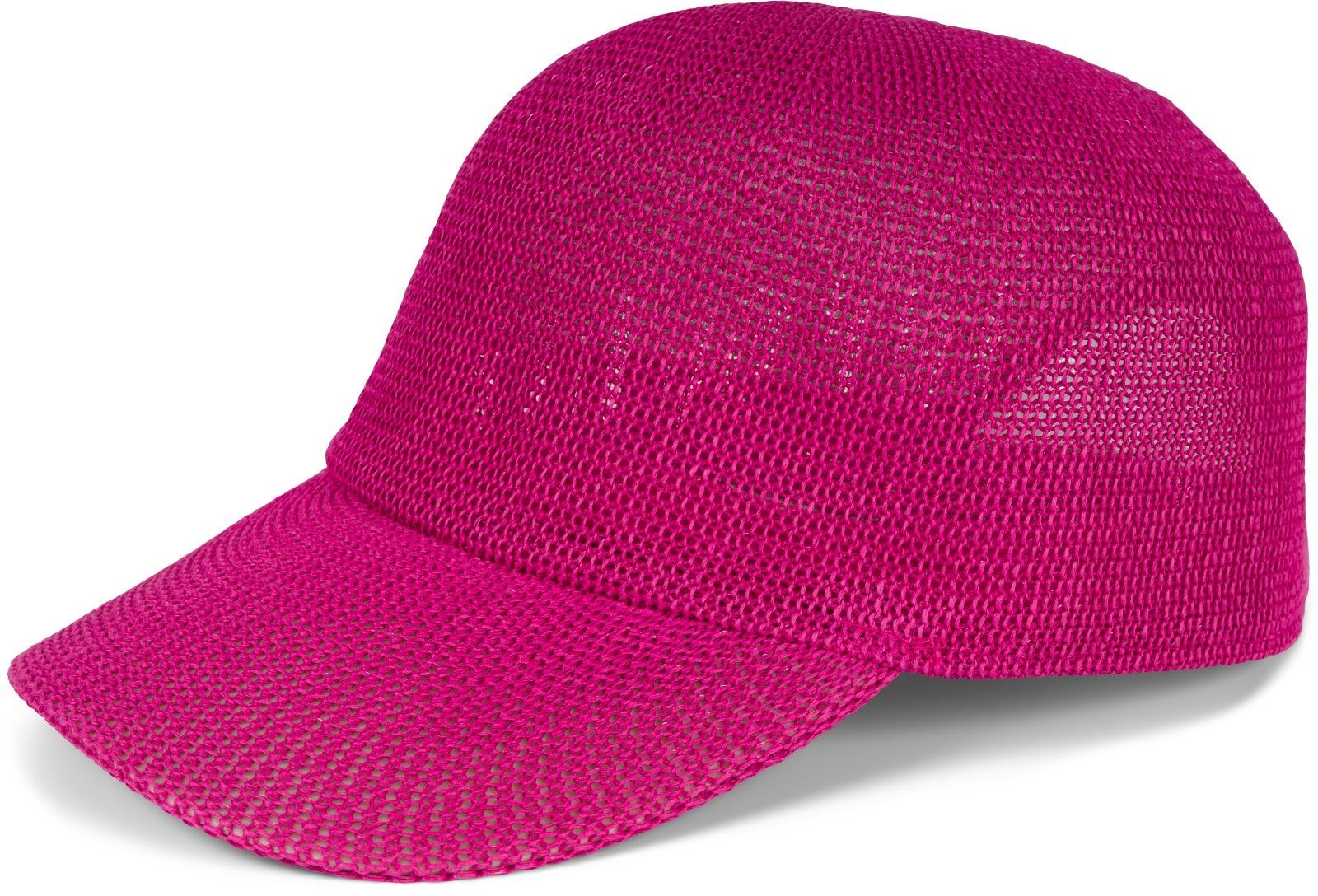 styleBREAKER Baseball Cap Papierstroh Baseball Cap (1-St)