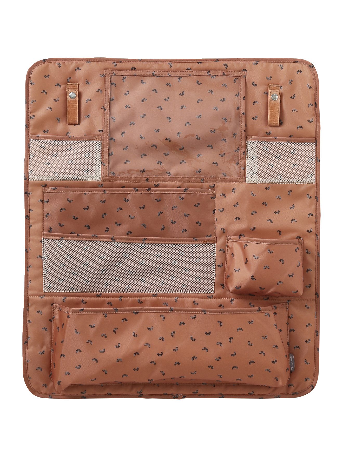 vertbaudet Auto-Rückenlehnentasche Kinder Auto-Organizer FASHION ROLL