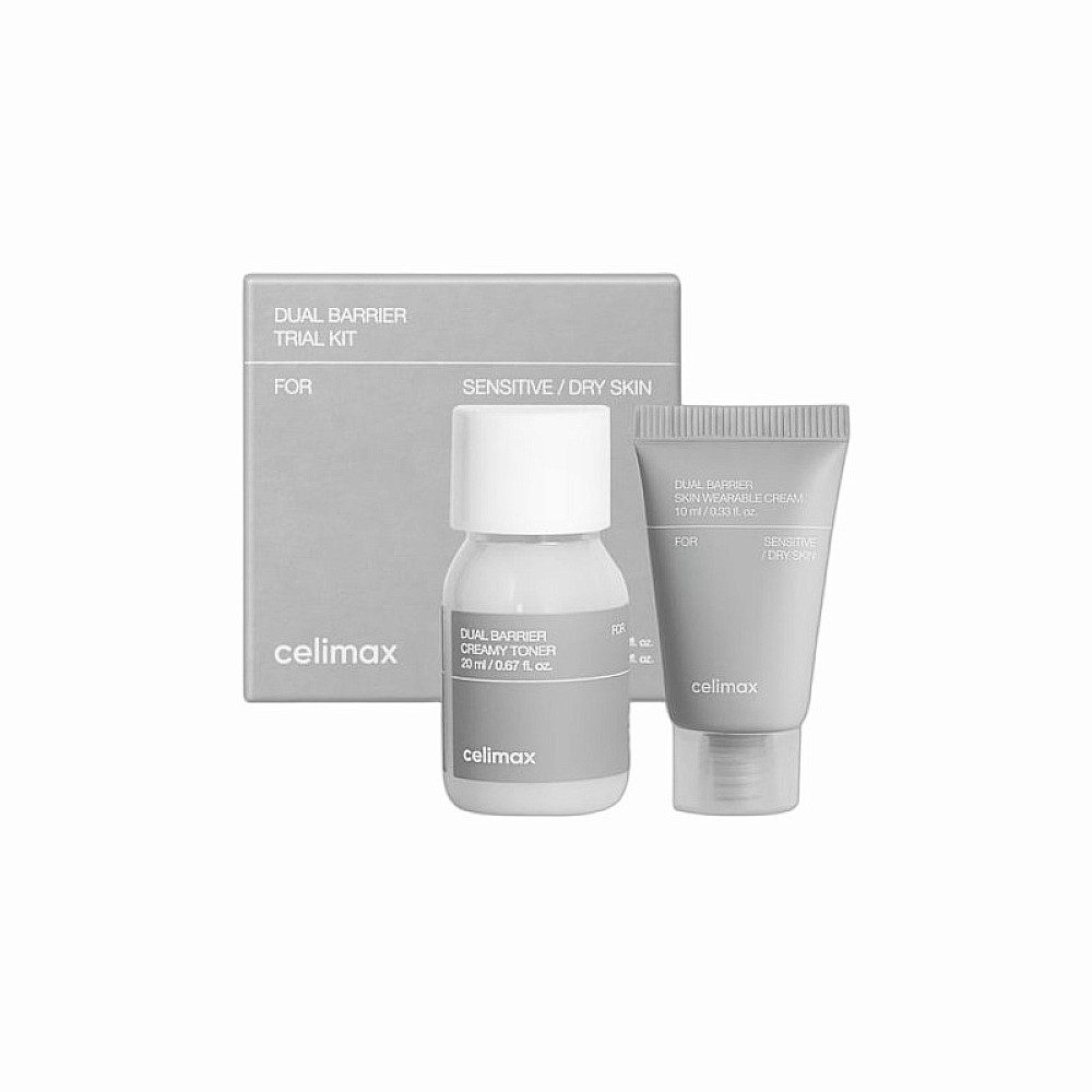 celimax Tagescreme celimax Dual Barrier Trial Kit