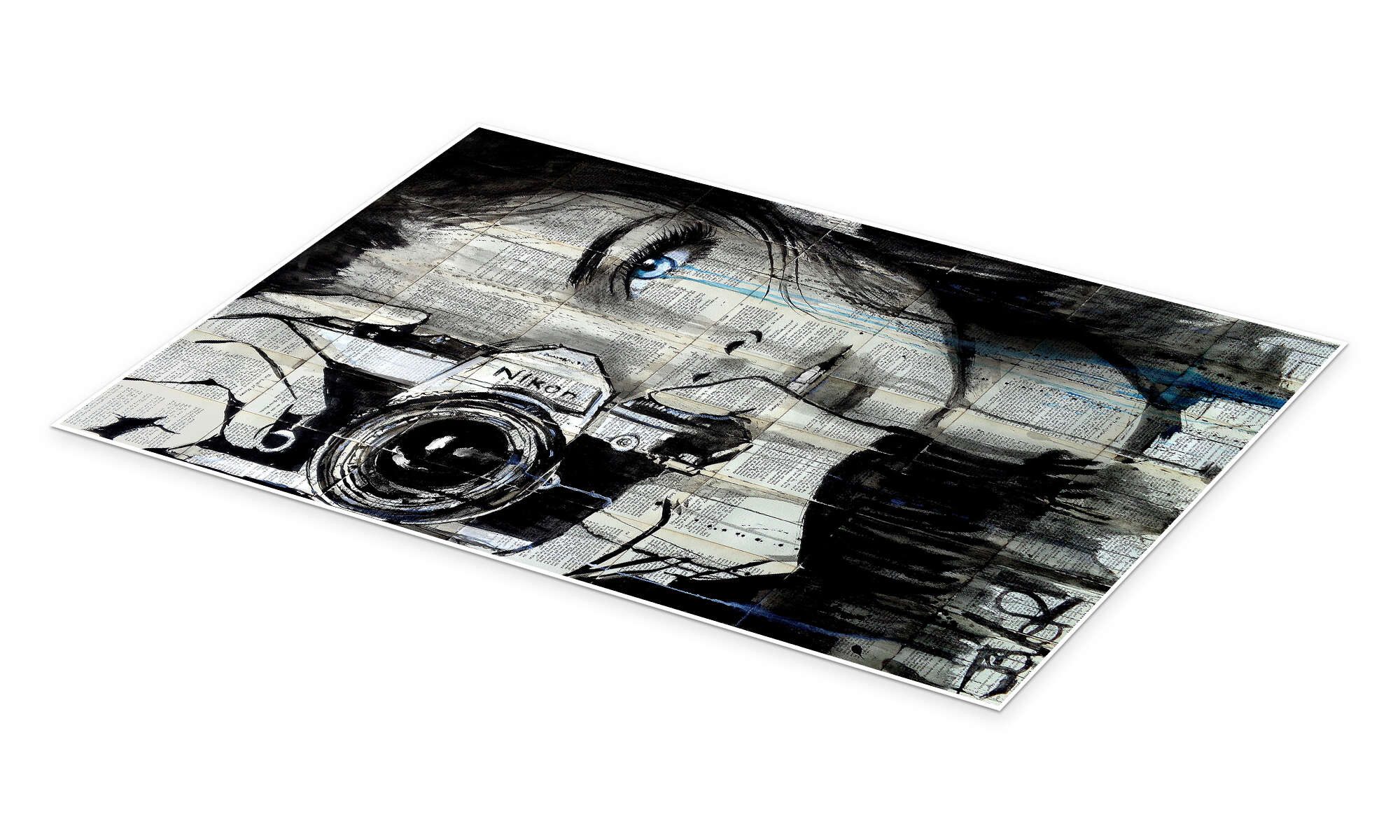 Posterlounge Poster Loui Jover, Shootin, Illustration günstig online kaufen