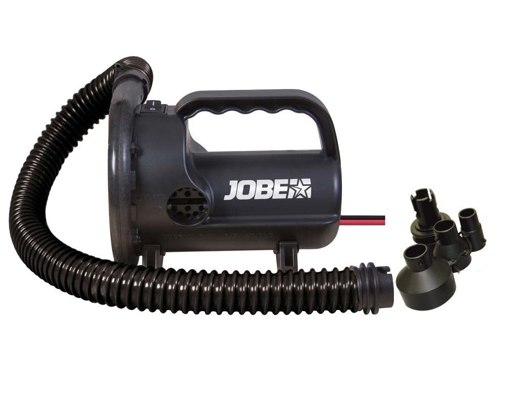 Jobe SUP-Board Jobe Turbo 12V Pump Luftpumpe Batterie Pumpe extrem schnell 2.5 PSI