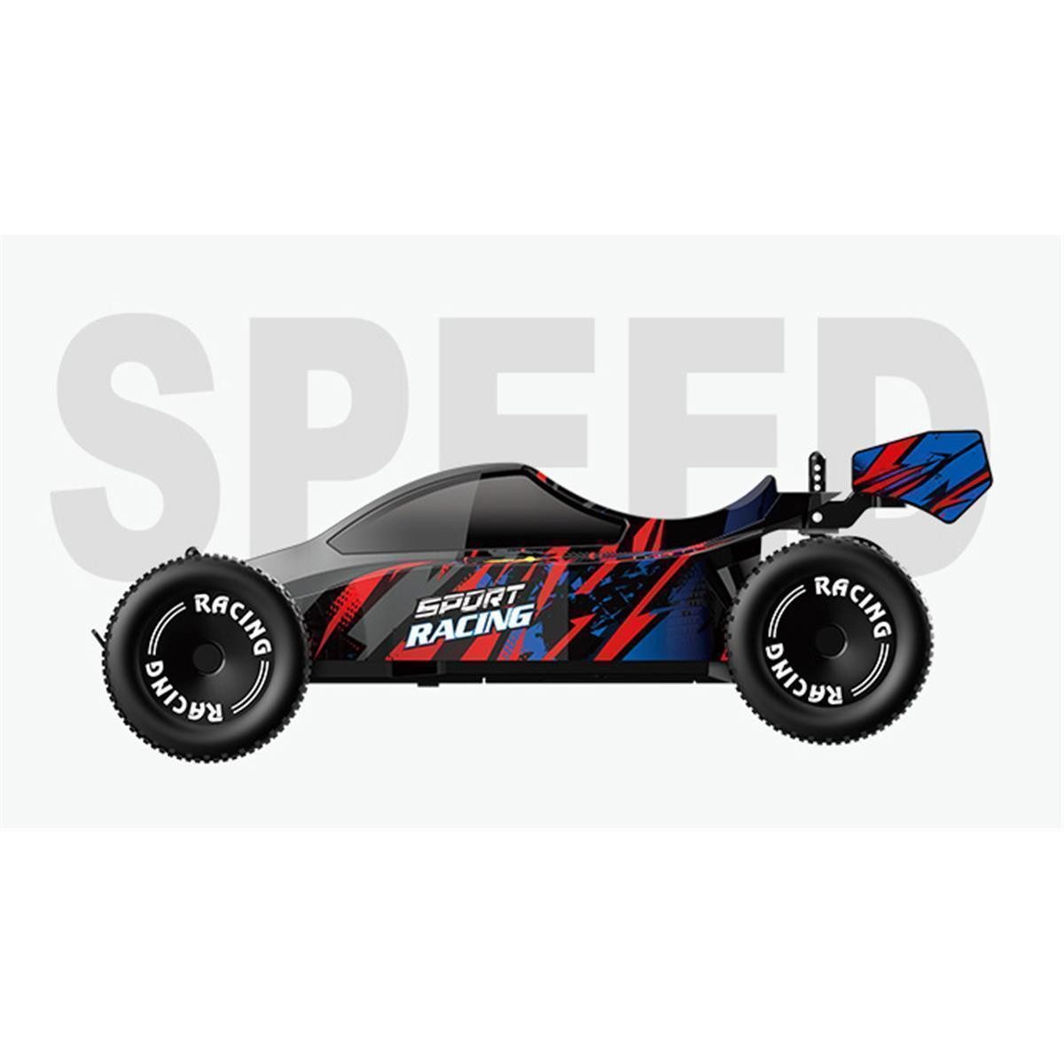 efaso RC-Auto F4 Ferngesteuertes Auto 1:24 2,4GHz - Indoor & Outdoor geeignet, / Stabilisierungssystem / 2-Speed-Modi / Drosselbar