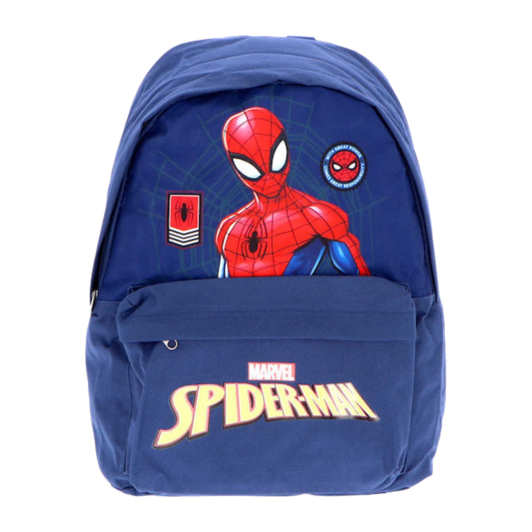 Spiderman Kinderrucksack Spiderman Rucksack RS-109 Kinder Blau (1-tlg)