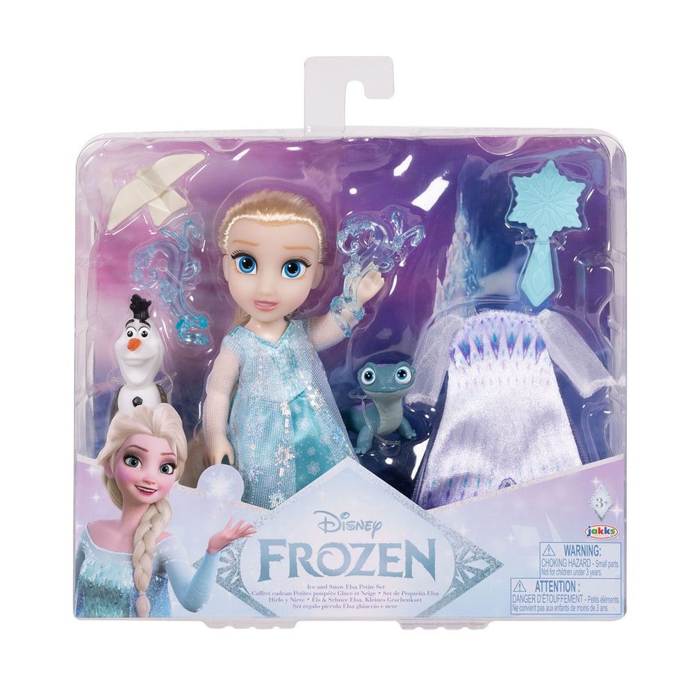Jakks Pacific Babypuppe Die Eiskönigin - Elsa - Puppe - ca. 15 cm