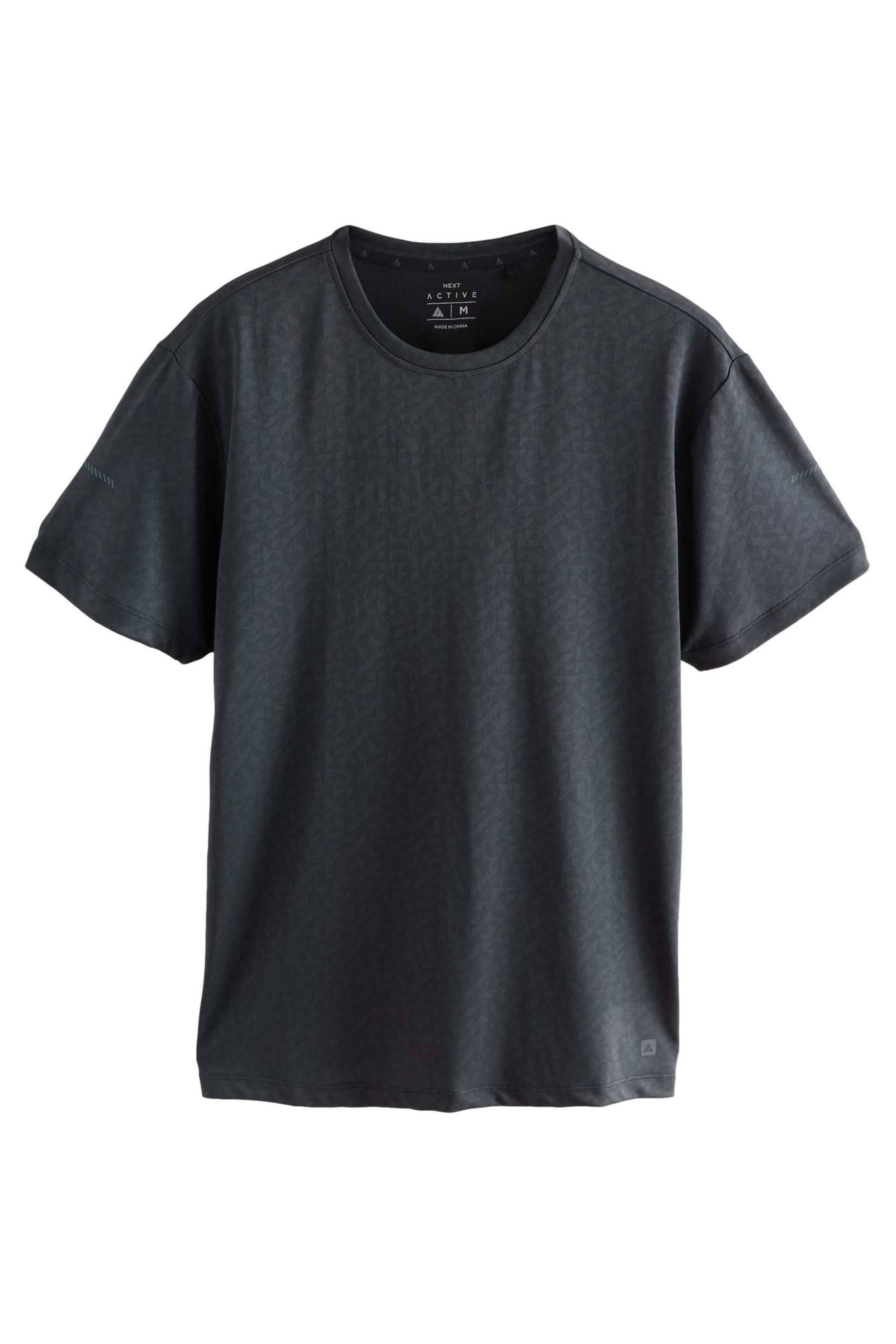 Trainingsshirt Active Jacquard-T-Shirt